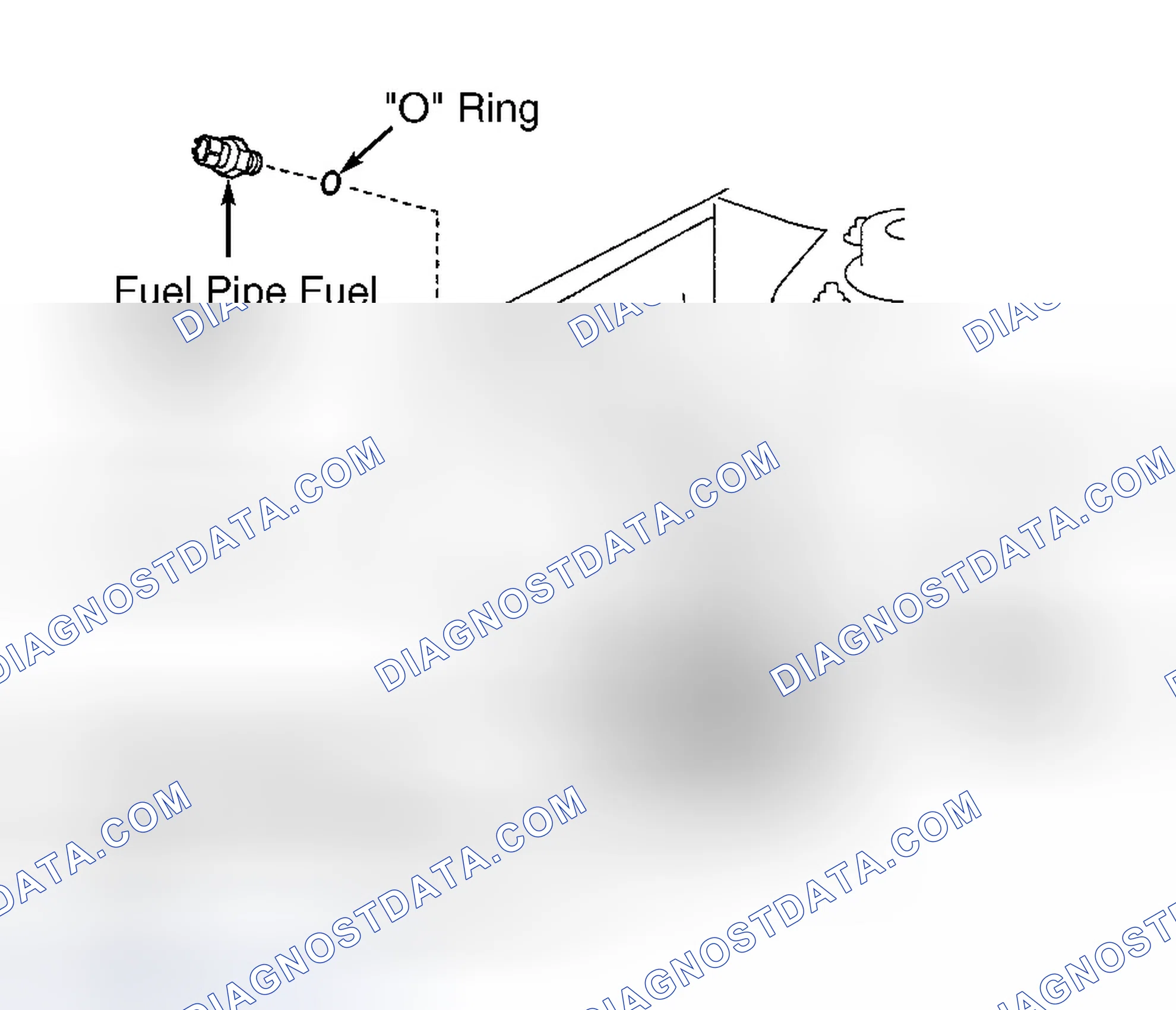 Scheme 42: Fuel Pipe Fuel Pressure Sensor (Camry 2.2L 4-Cyl. CNG Models)