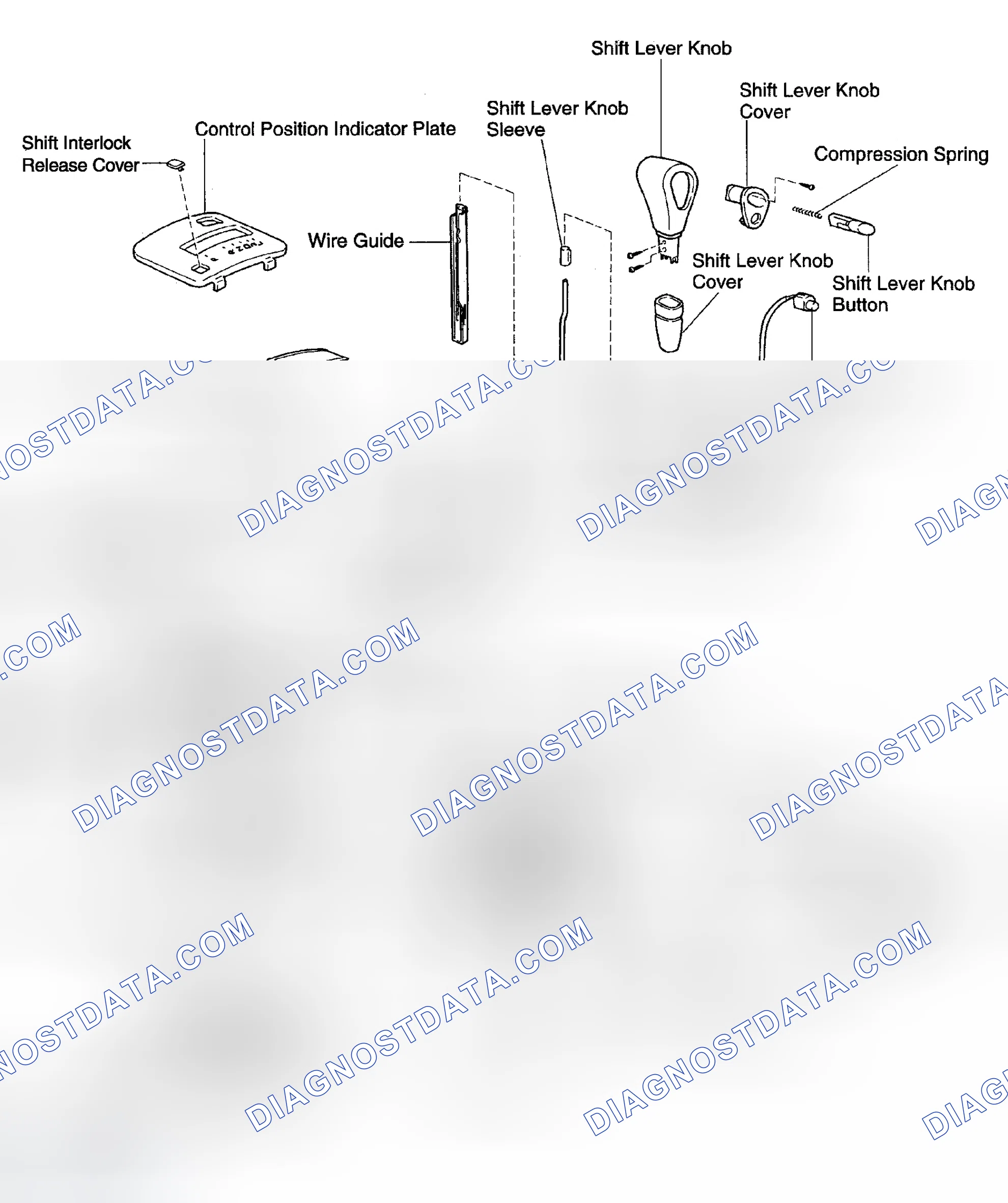Scheme 198: Removal & Installation (Lexus RX300)