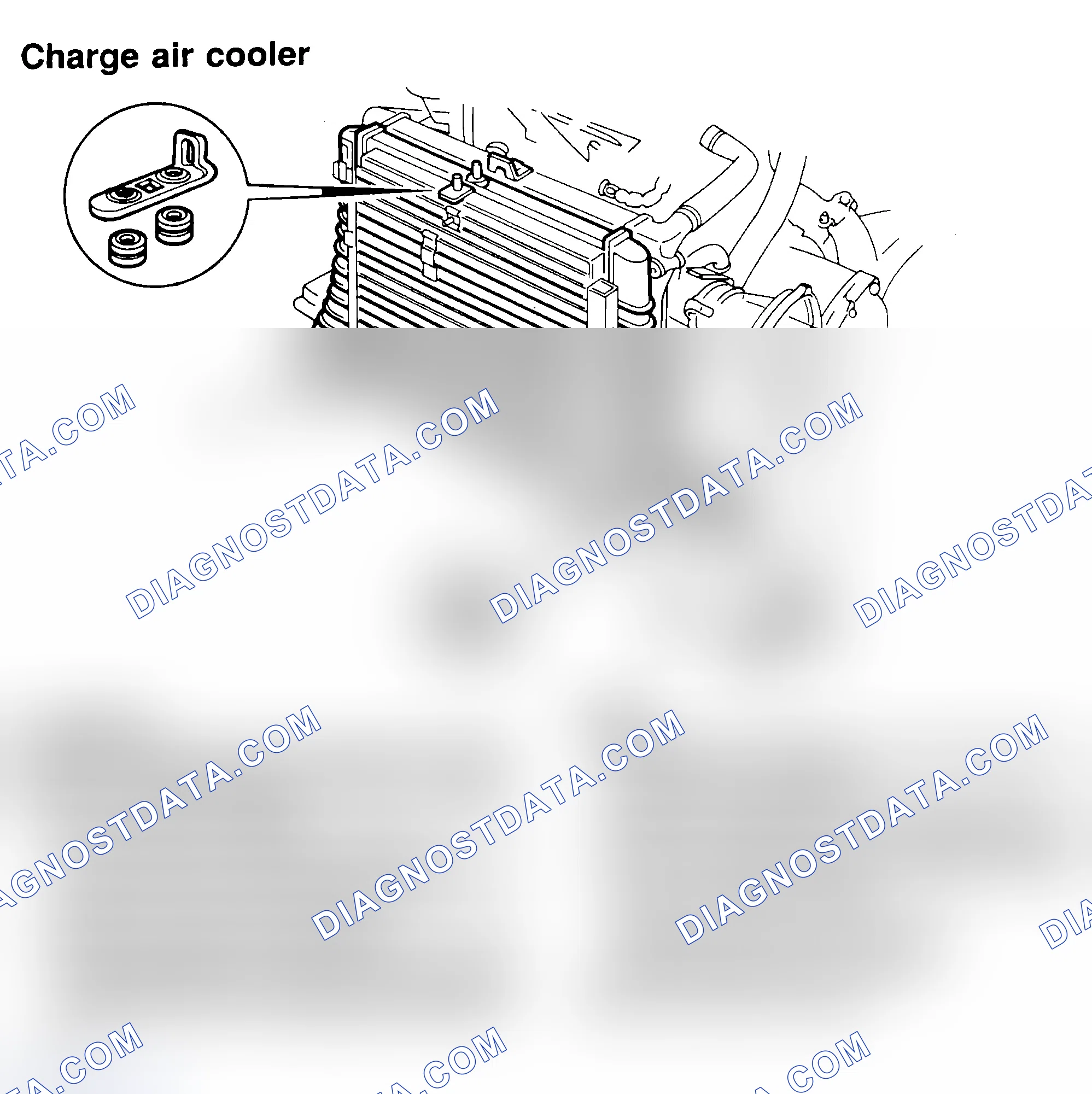 Scheme 6: CHARGE AIR COOLER