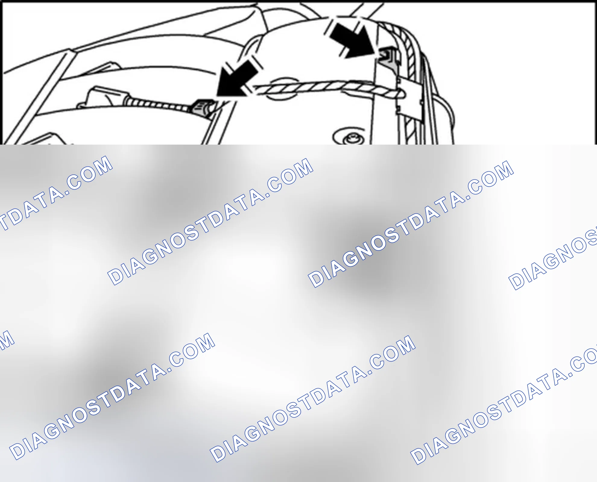 Scheme 4: Removing intake-air distributor