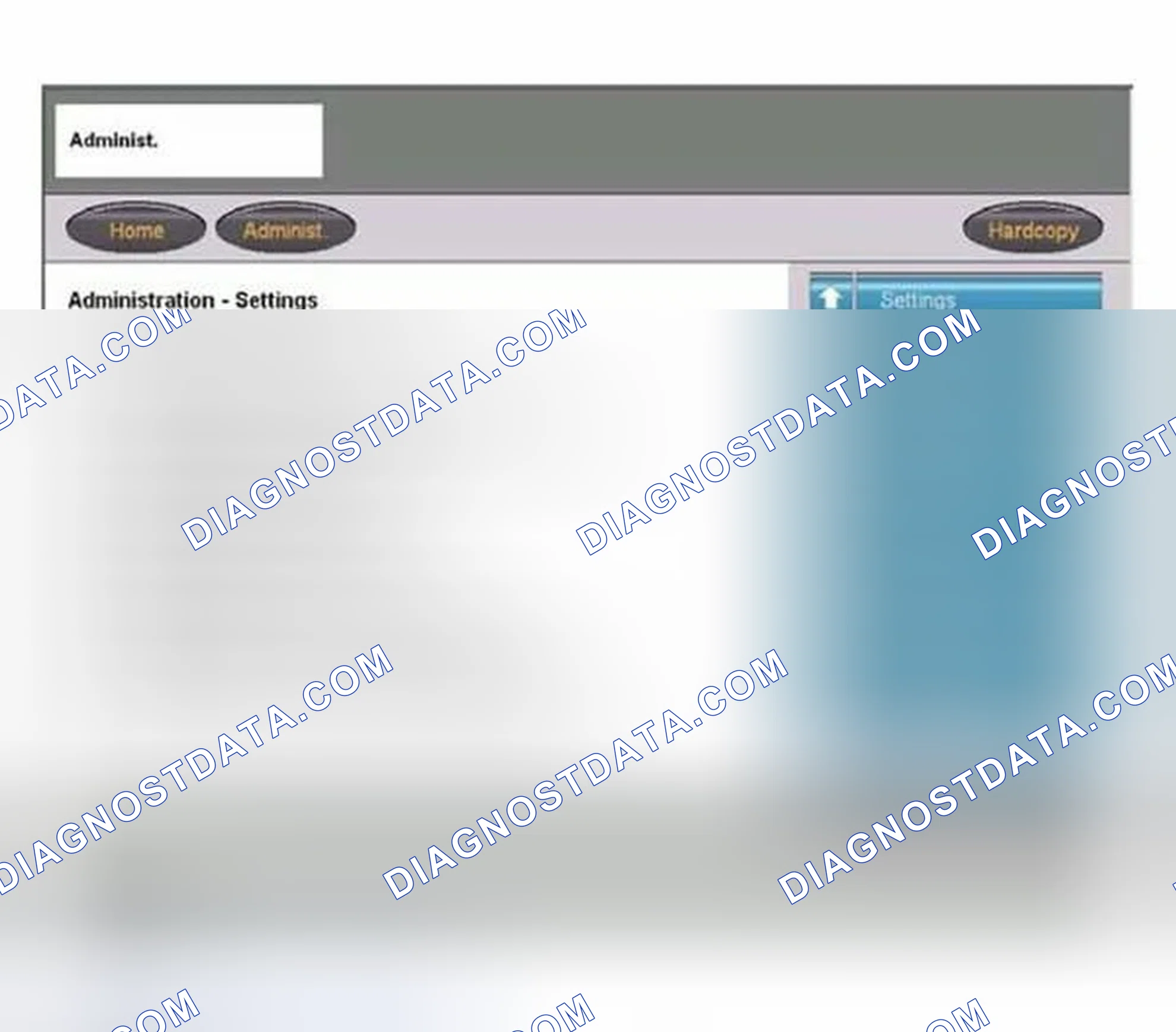 Scheme 141: Settings