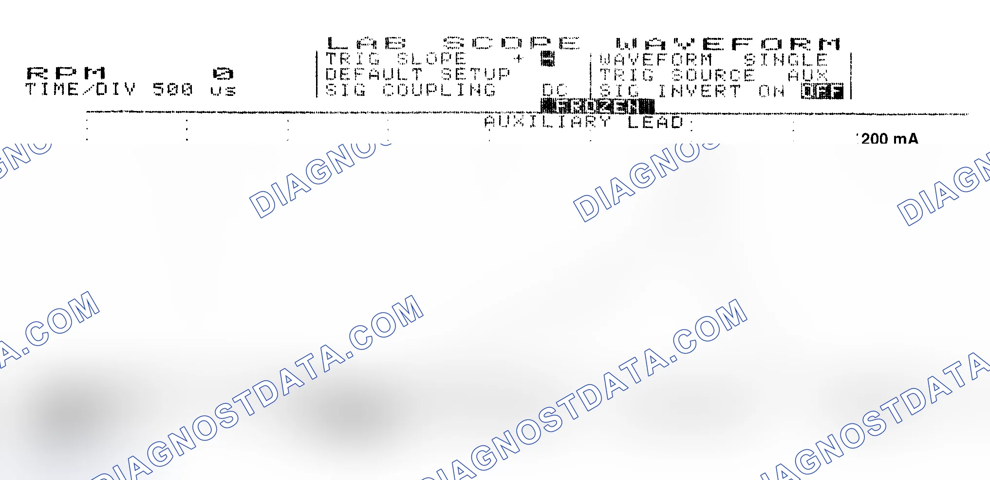 Scheme 17: Single Injector w/Normal Current Flow - Current Pattern