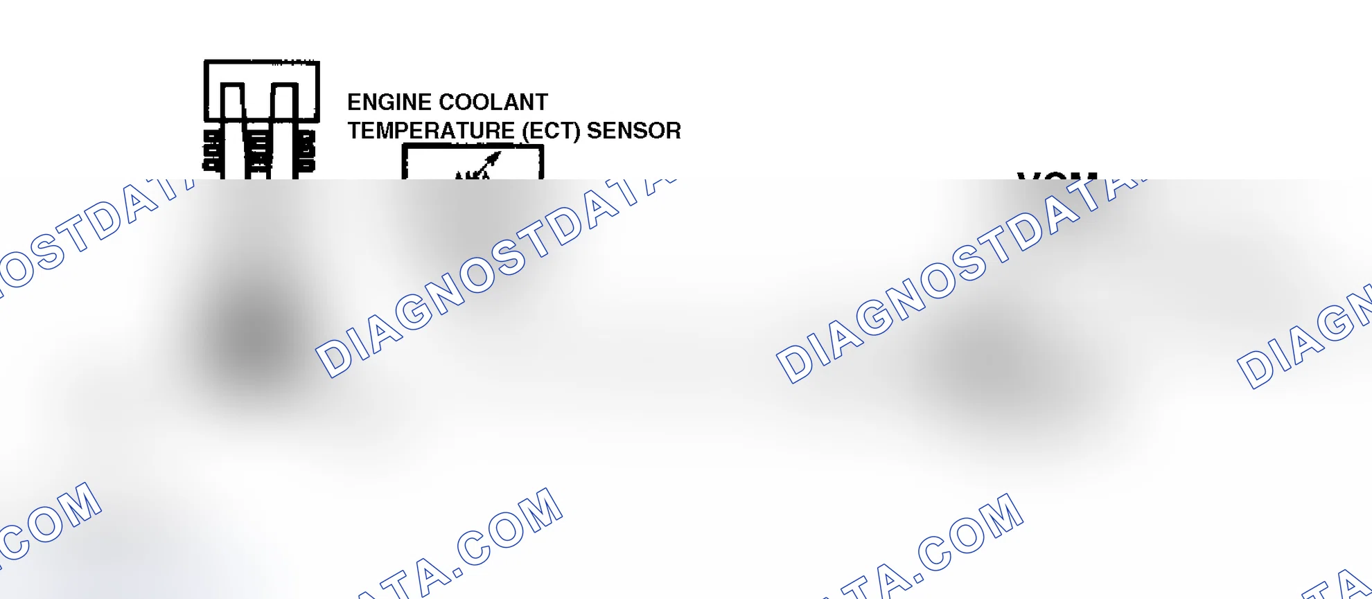 Scheme 65: Code P0117 Schematic (4.3L "S" And "T" Series Pickup M/T) Coolant Temperature Sensor