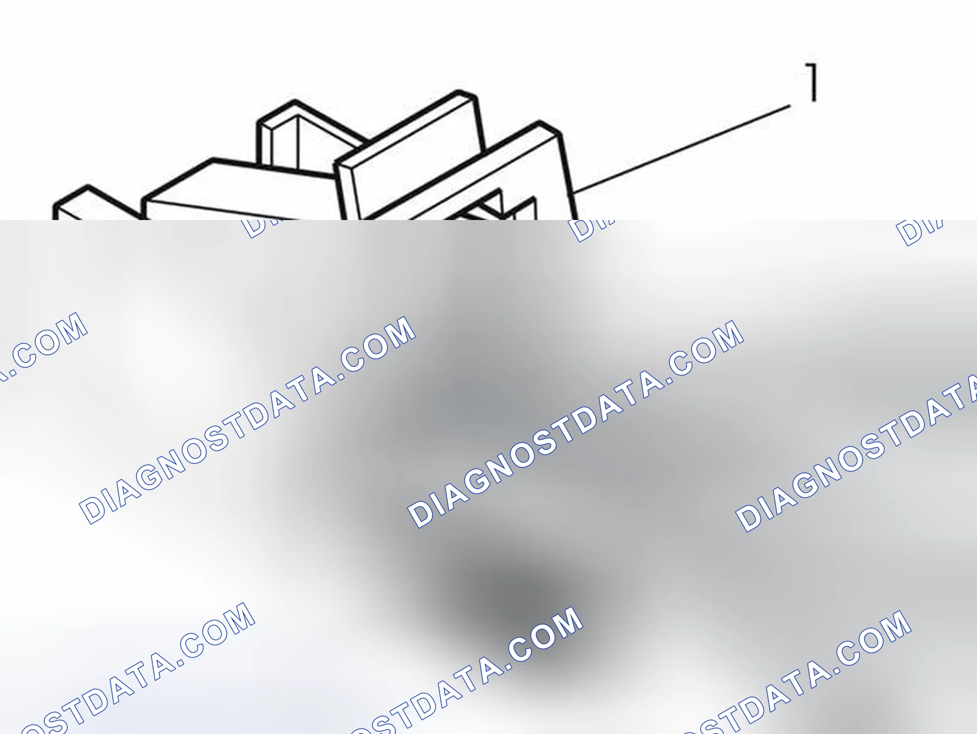 Scheme 461: DISASSEMBLING THE COMBINED CONNECTOR (OPTIC AND ELECTRICAL CONDUCTOR) (1)