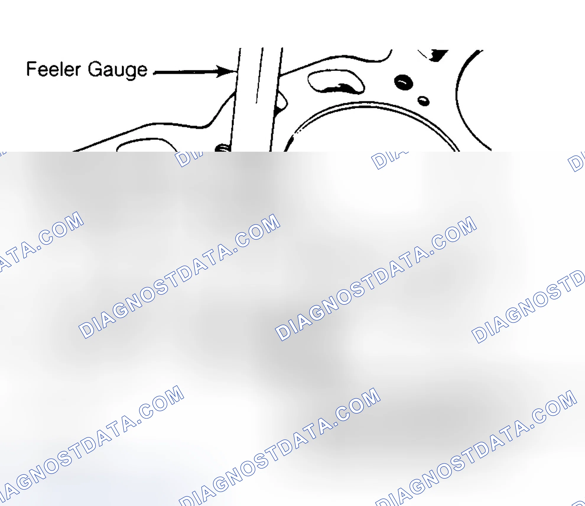 Scheme 23: Checking Piston Ring End Gap