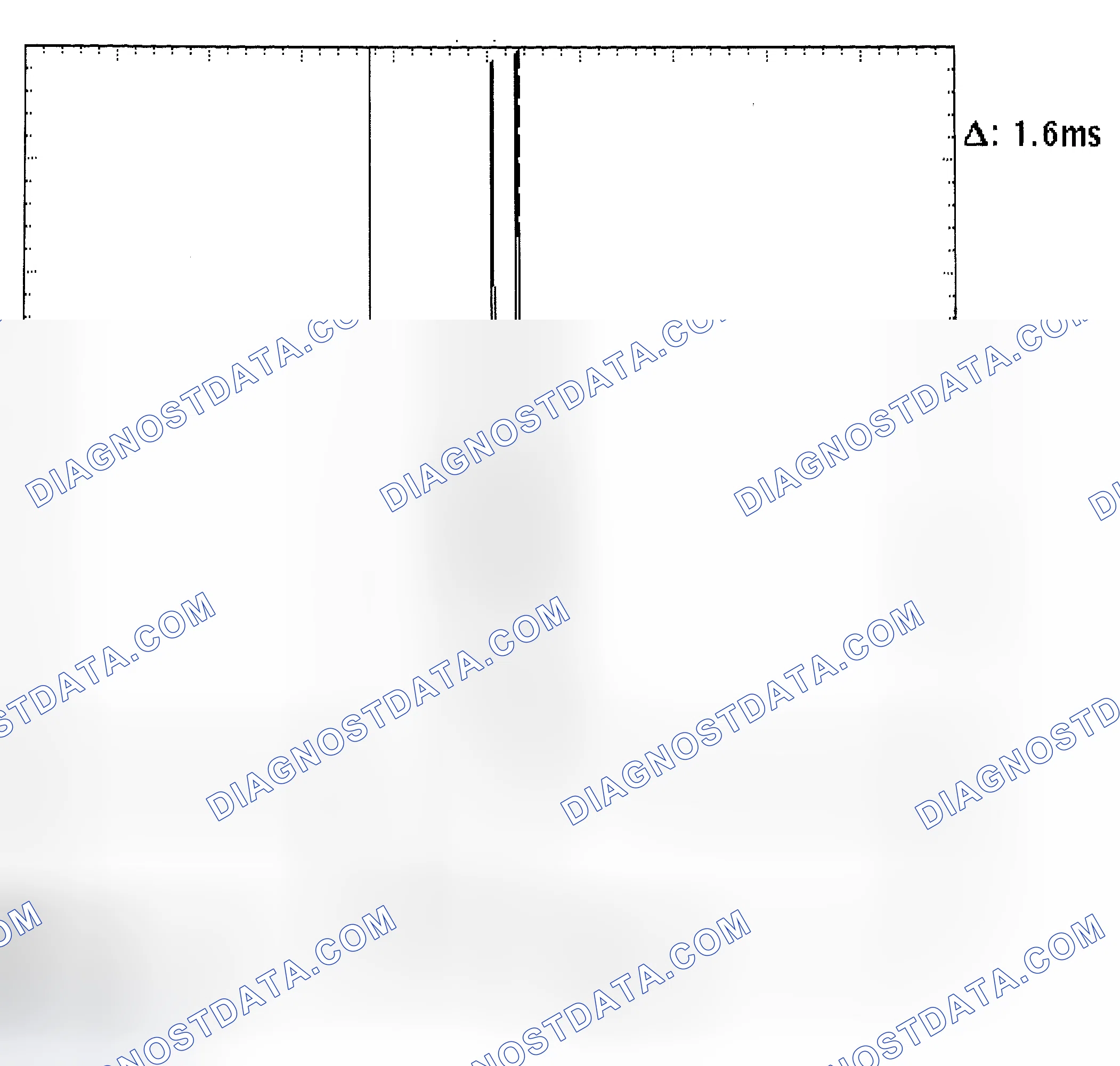 Scheme 31: Single Injector - Known Good - Voltage Pattern