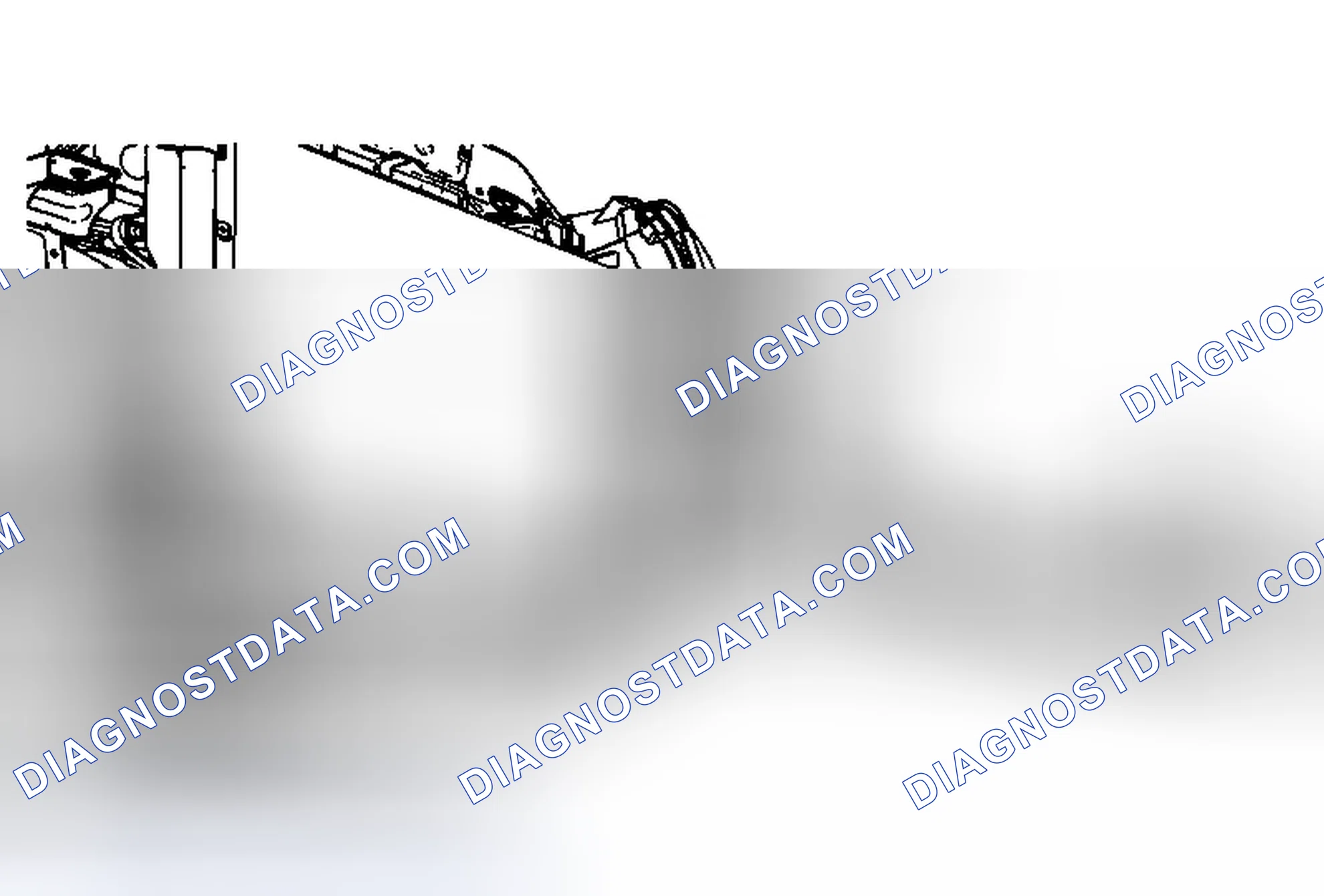 Scheme 19: Radiator Air Lower Baffle and Deflector Replacement