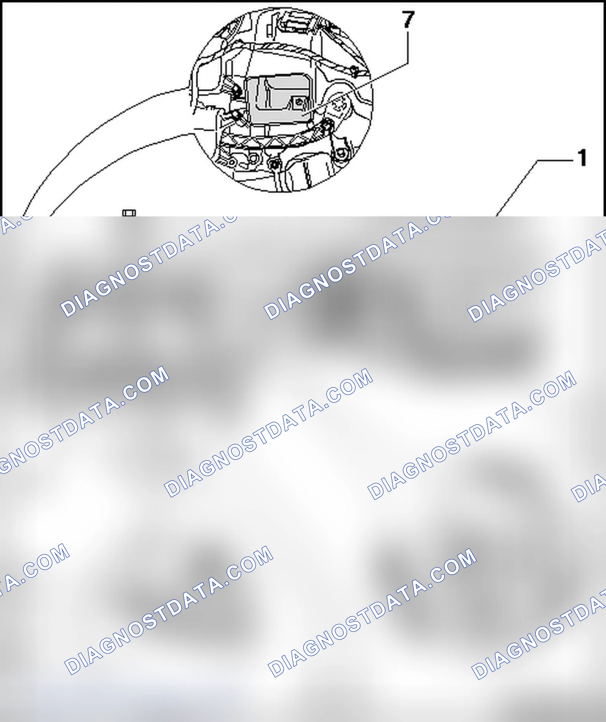 Scheme 132: AIR INTAKE AND AIR OUTLET OVERVIEW