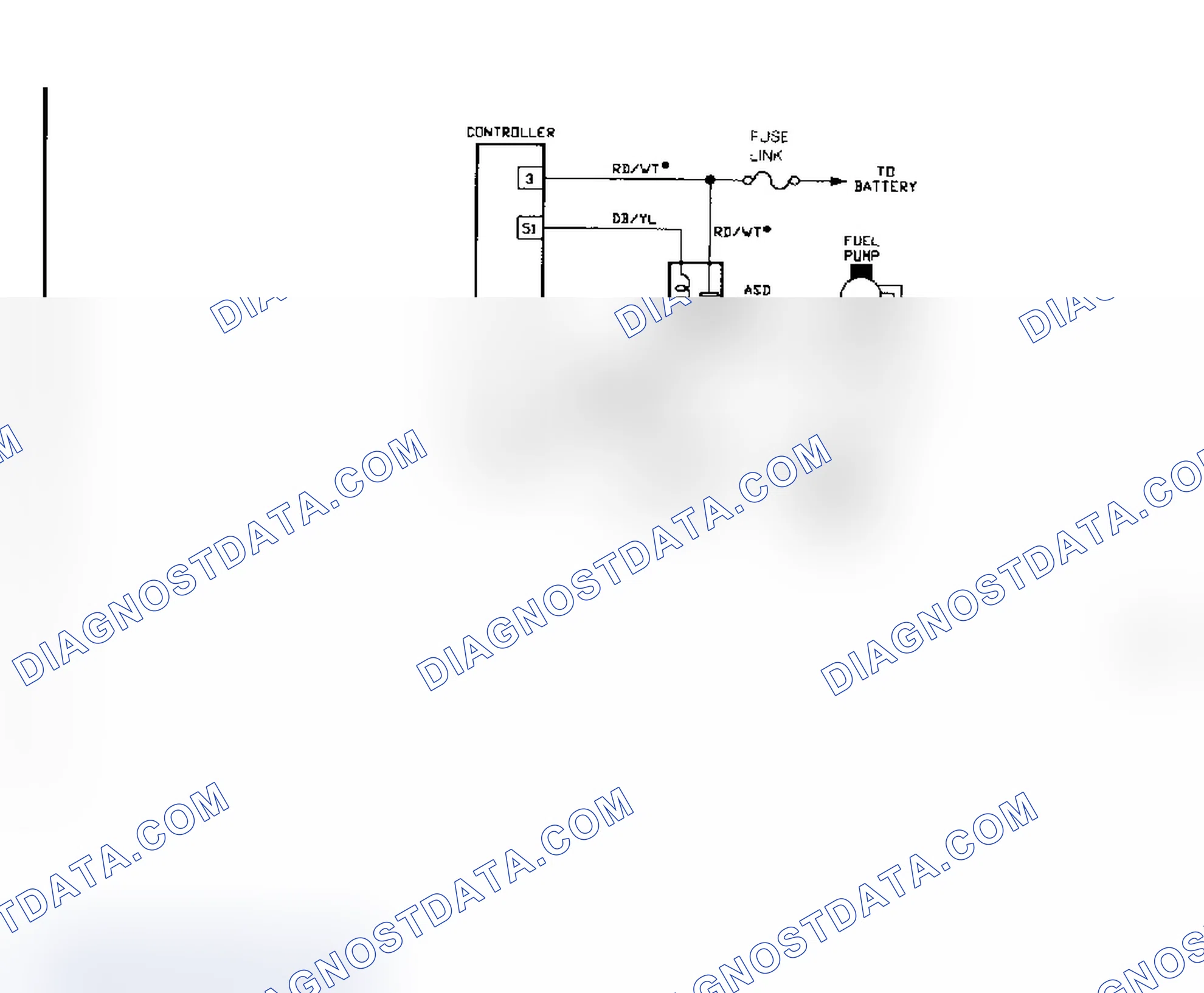 Scheme 32: Test NS-7A Ckt Diag: Flooding Fuel Injector