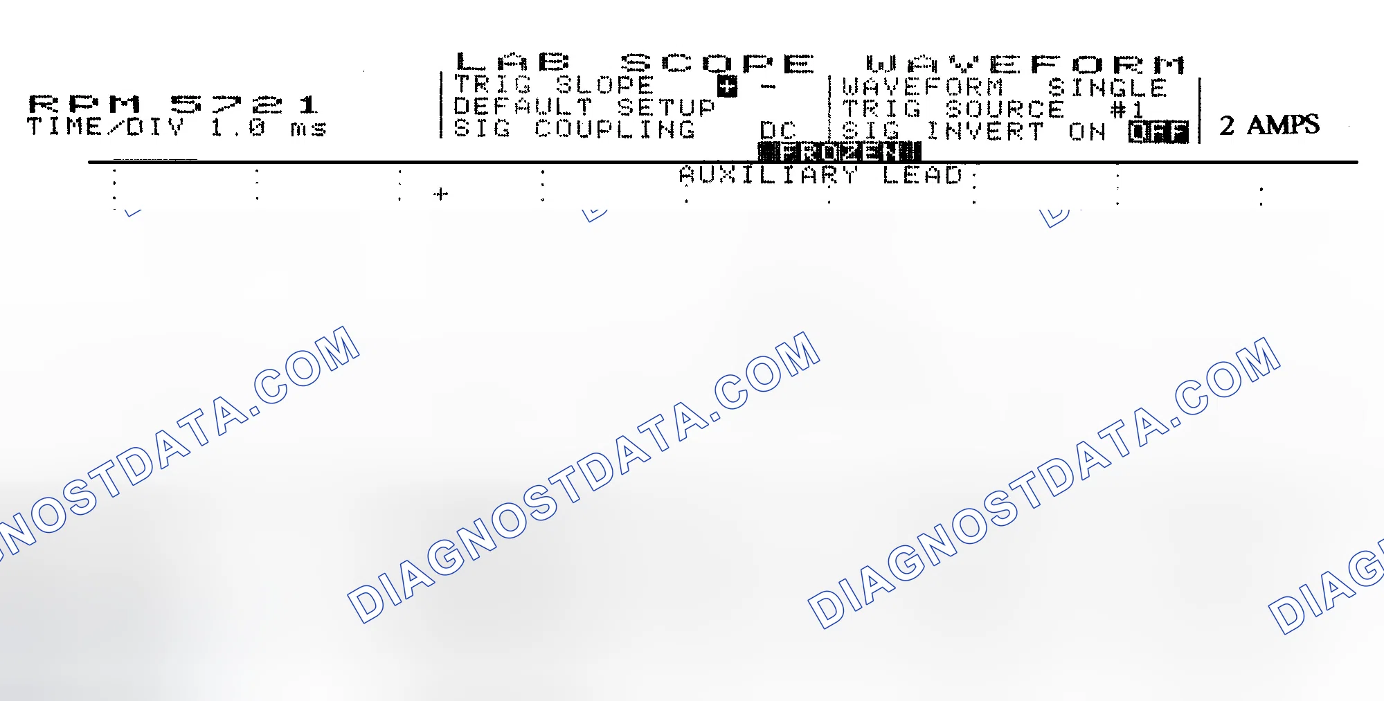 Scheme 18: Single Injector w/Normal Current Flow - Current Pattern