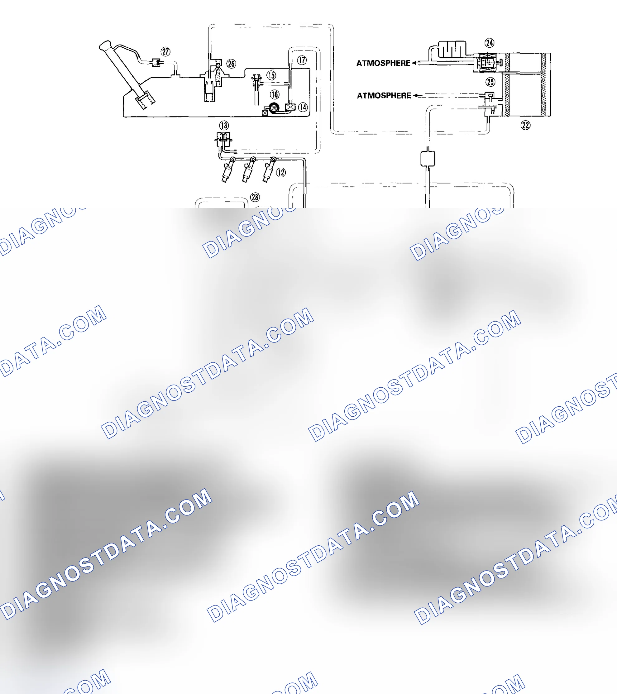 Scheme 55: K20Z1 engine-2005-2006 models