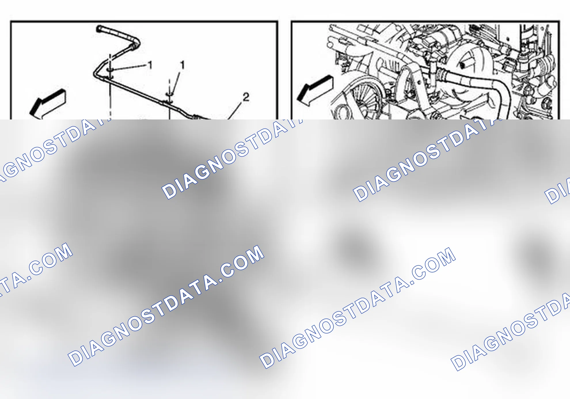 Scheme 3: Radiator Surge Tank Inlet Pipe Replacement