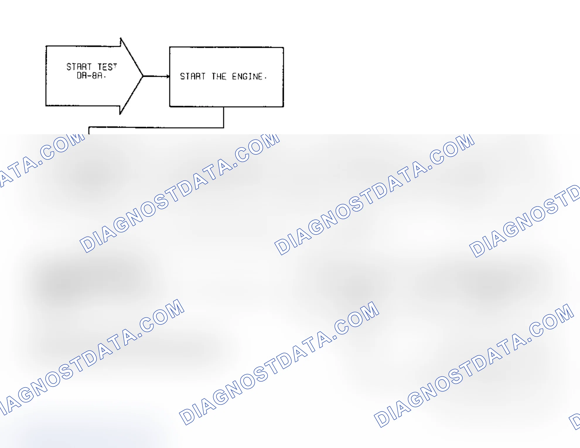 Scheme 89: Test DR-8A, Code 21: (1 of 2) O2 Signal Shorted To Voltage