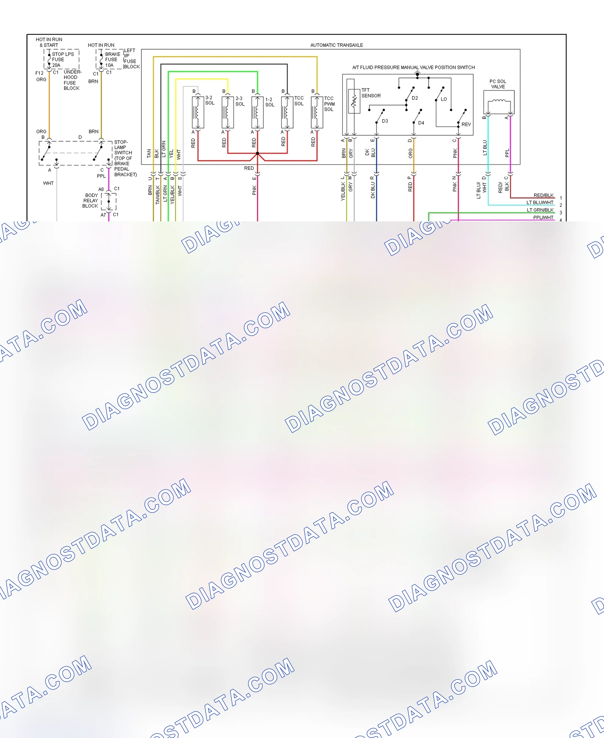 Scheme 35: PCM Wiring Diagram (Avalanche, Sierra, Silverado, Suburban, Tahoe, Yukon & Yukon XL - 4.8L & 5.3L - With Isolated Ground HO2S - 3 Of 5)