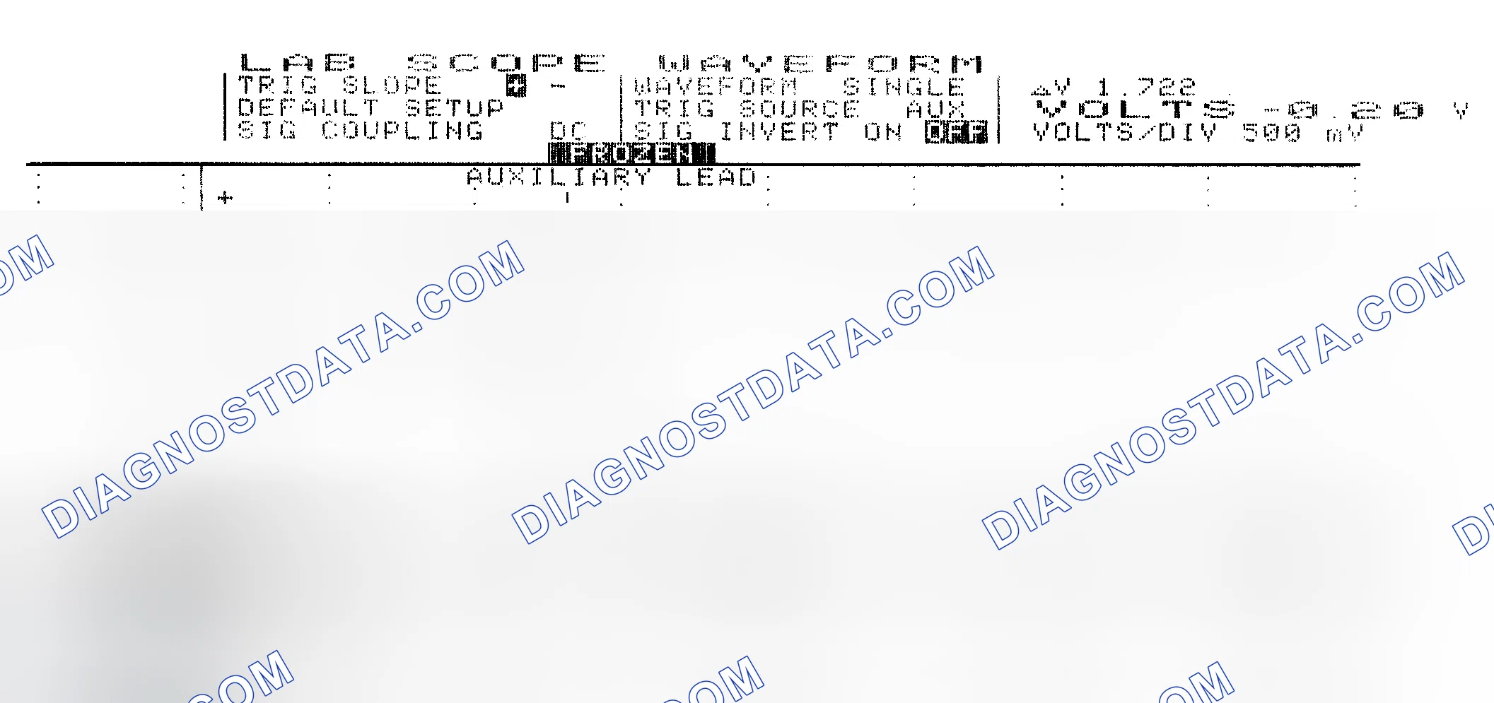 Scheme 12: Injector Even Bank w/Normal Current Flow - Current Pattern