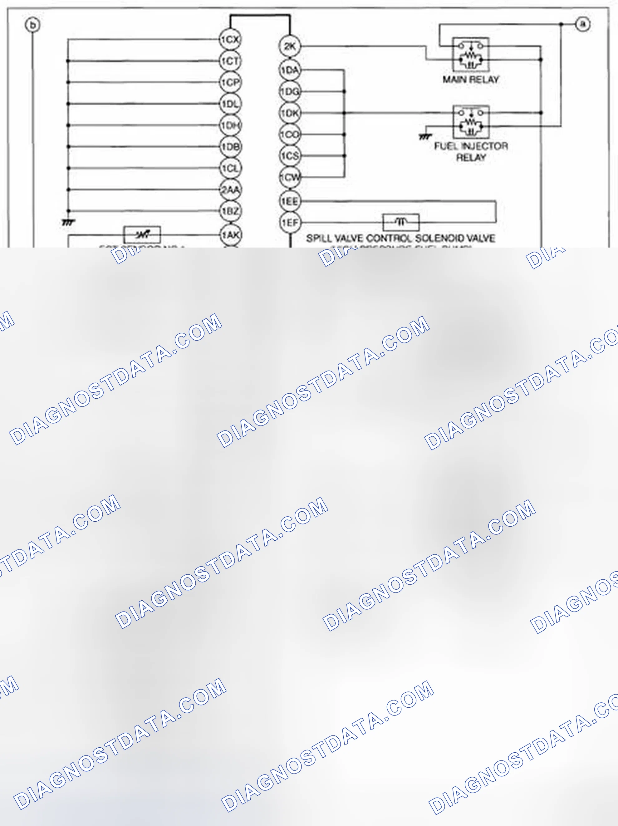 Scheme 4: Control System - Wiring Diagram (1 Of 3)
