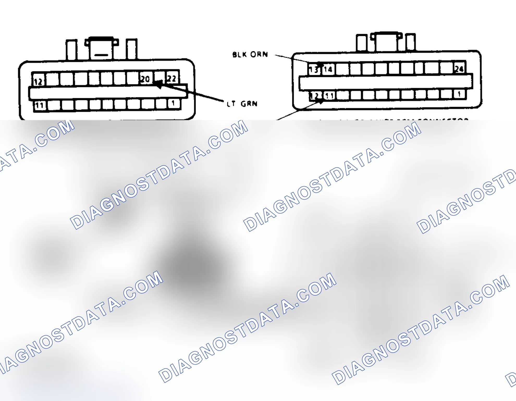 Scheme 108: Code 33, MAP Sensor (Signal Voltage High), Schematic