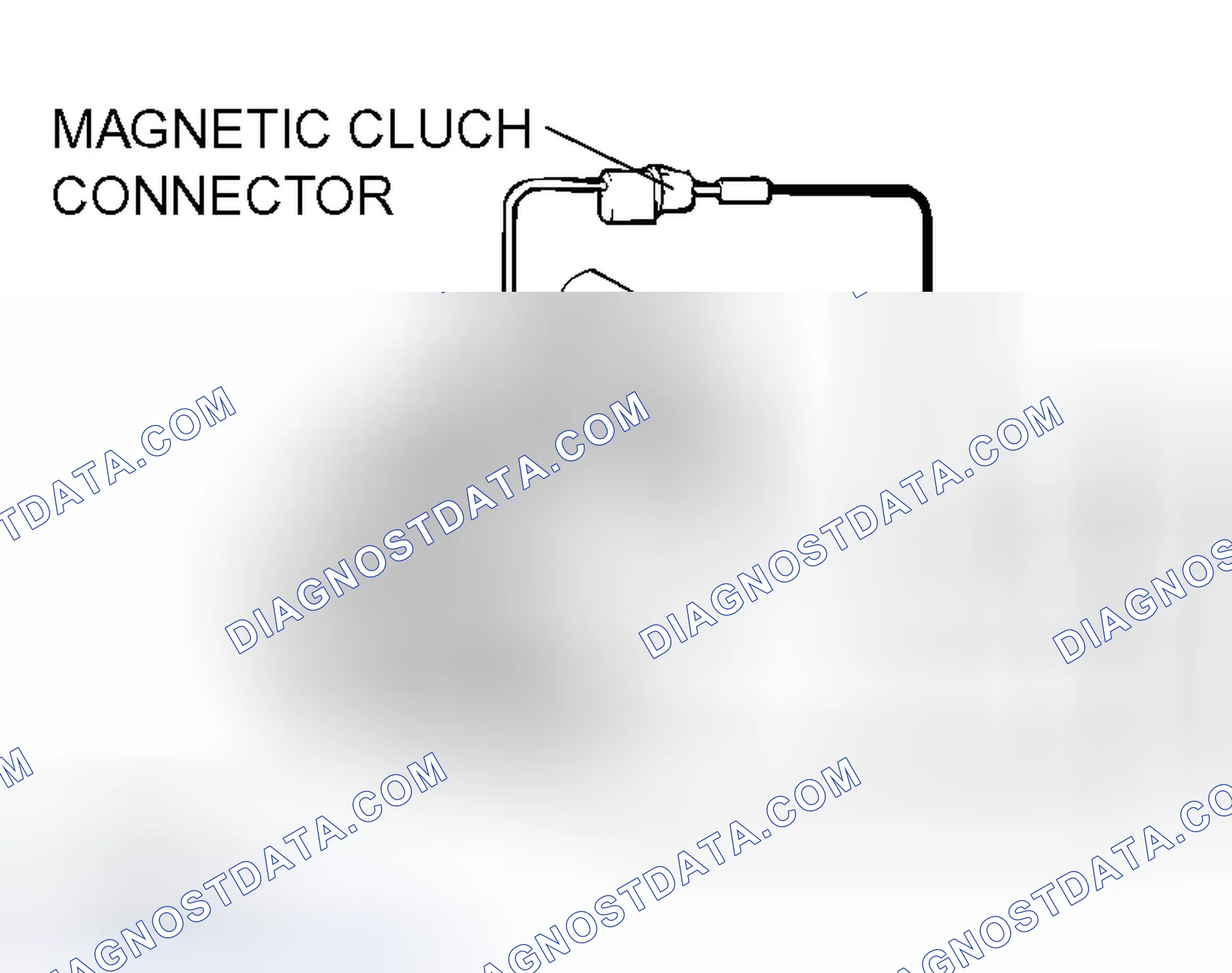 Scheme 228: COMPRESSOR MAGNETIC CLUTCH OPERATION CHECK