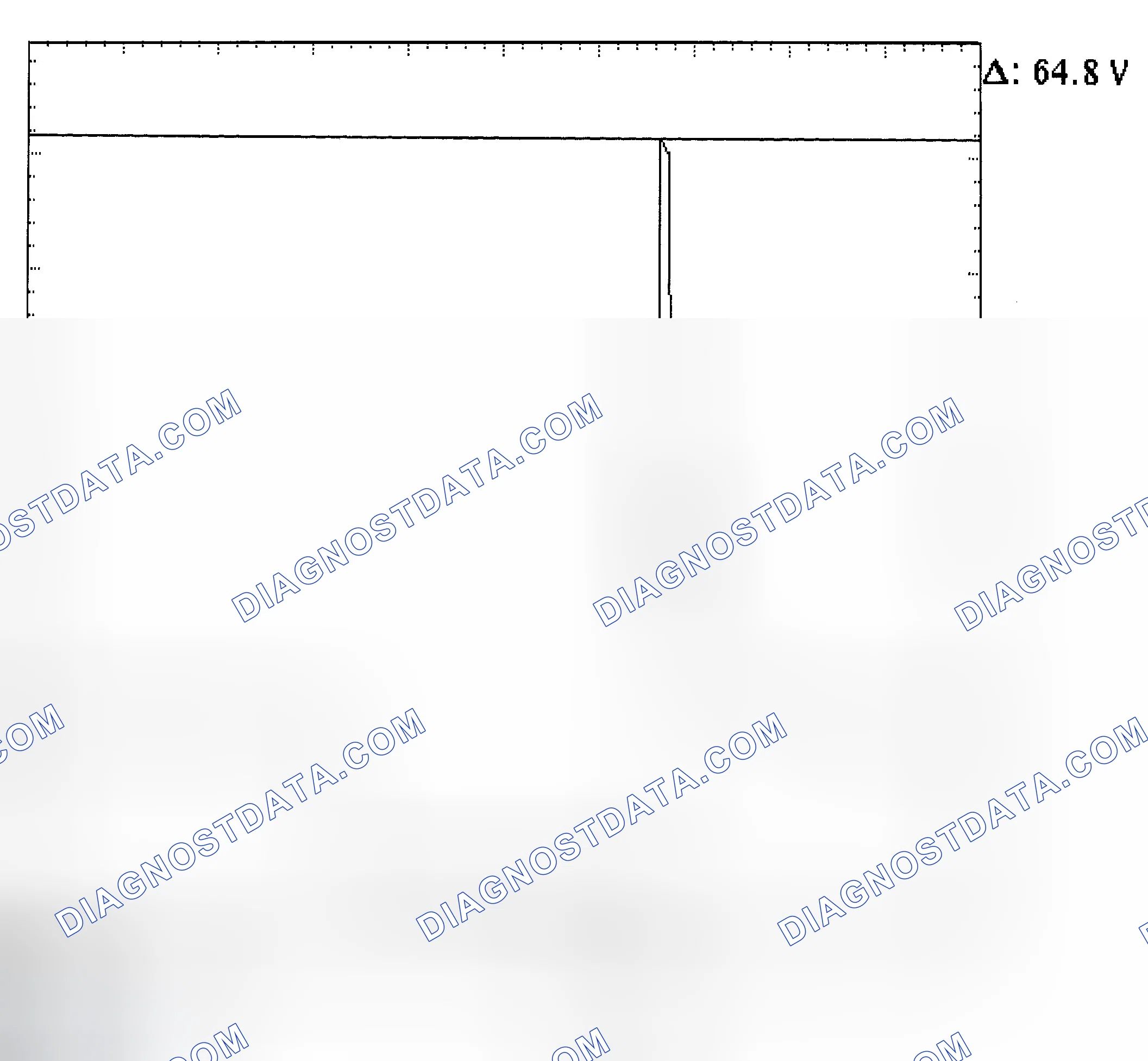 Scheme 21: Injector Bank - Known Good - Voltage Pattern