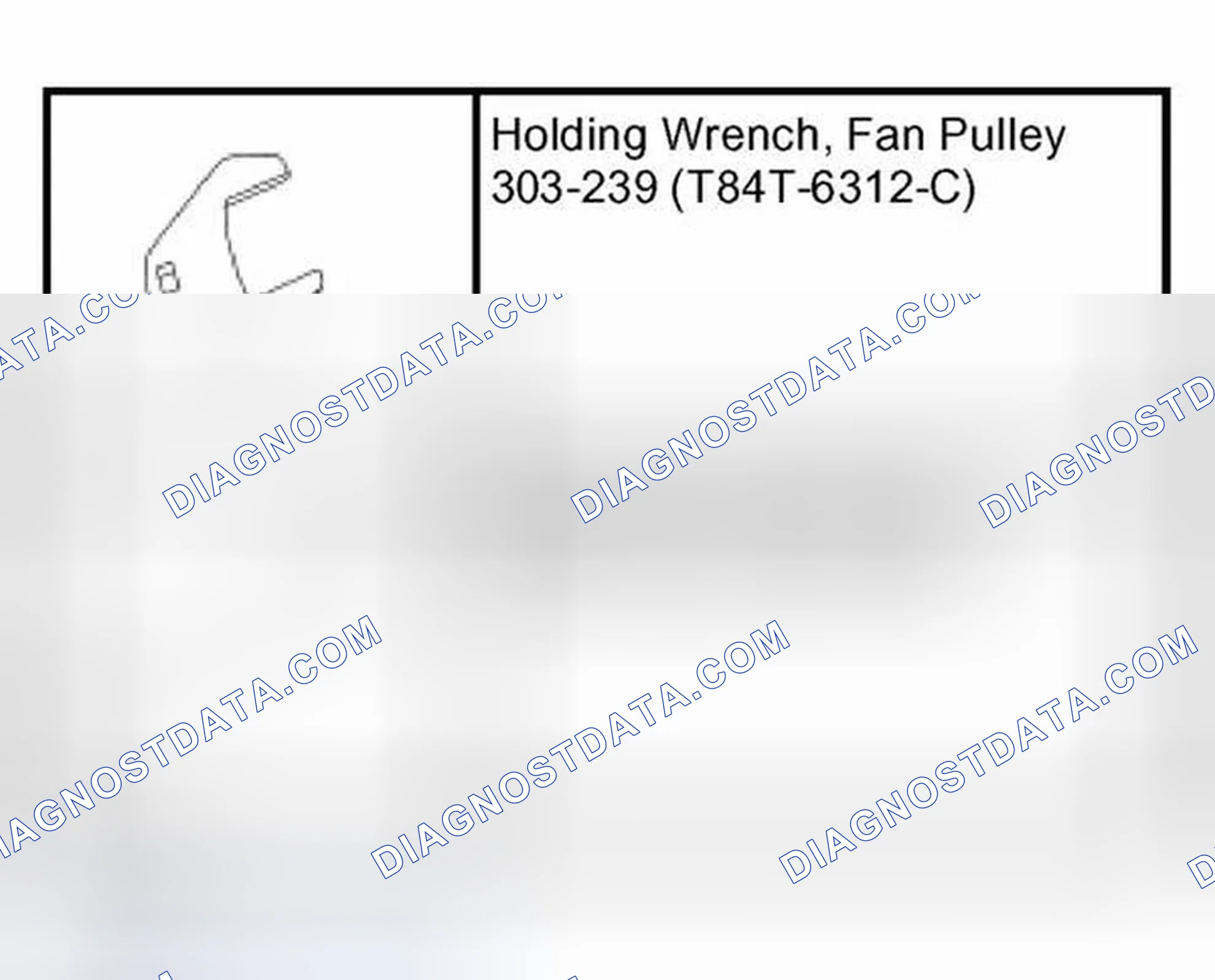 Scheme 47: Special Tool(s)