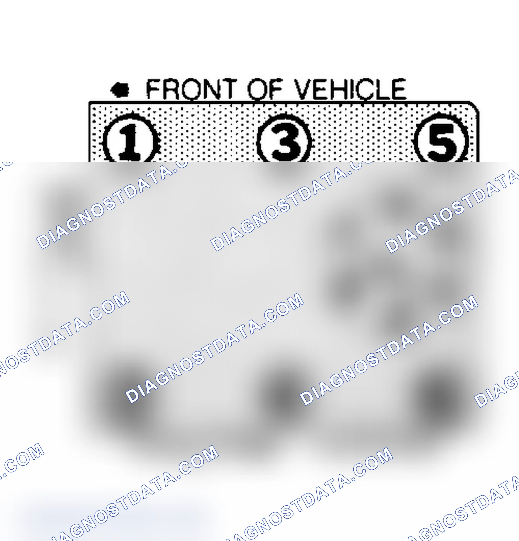 Scheme 2: 2.8L (VIN R) Firing Order & Timing Marks