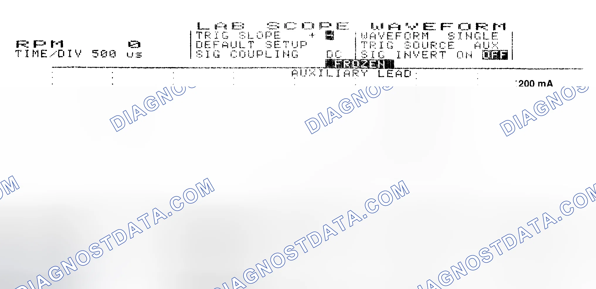 Scheme 17: Single Injector w/Normal Current Flow - Current Pattern