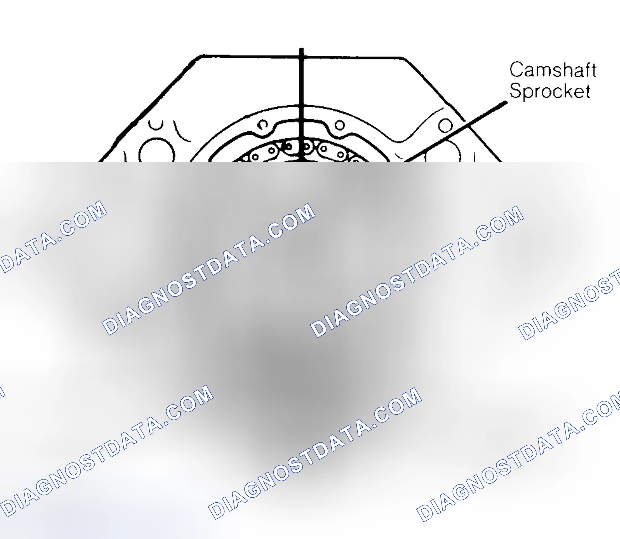 Scheme 28: Typical Gear Timing Mark Alignment