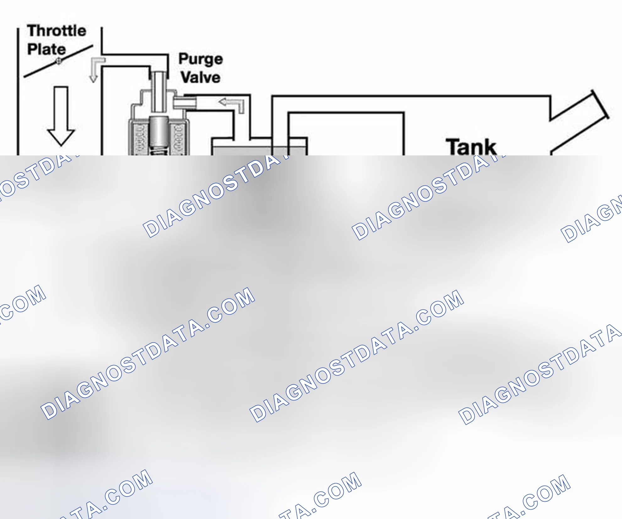 Scheme 441: Checking Tank Leakage Diagram