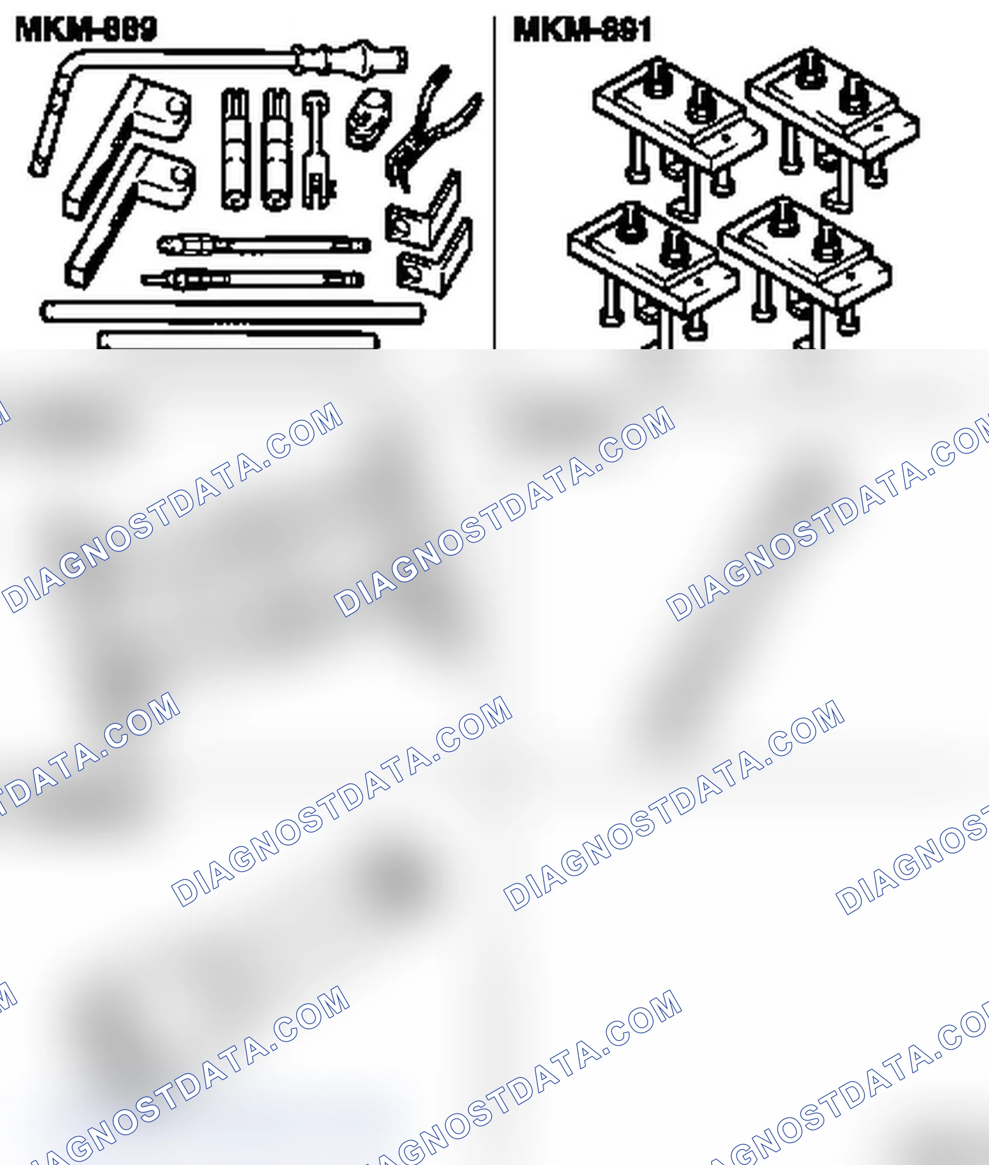 Special Service Tools