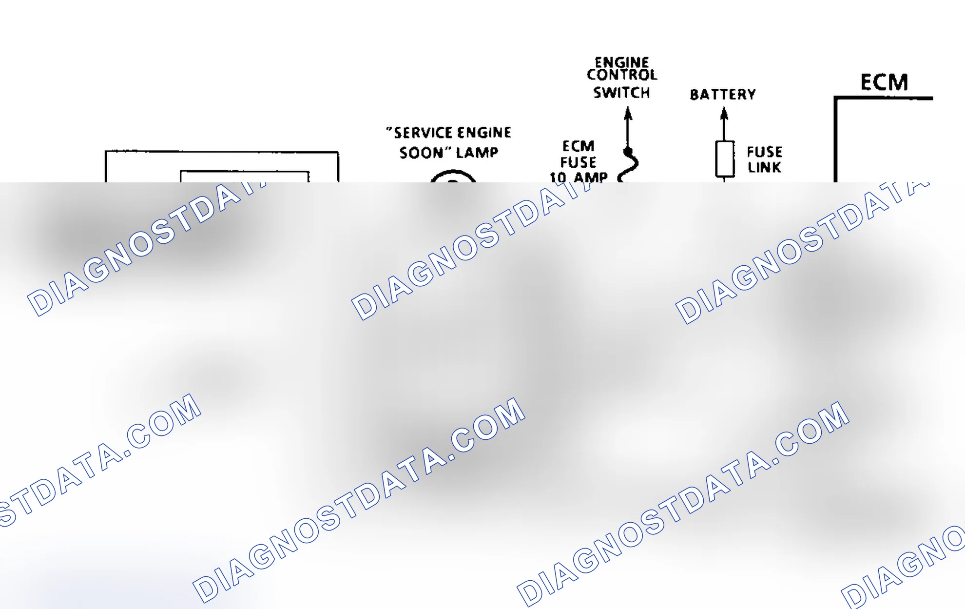 Scheme 29: Diagnostic Circuit Check Diagram