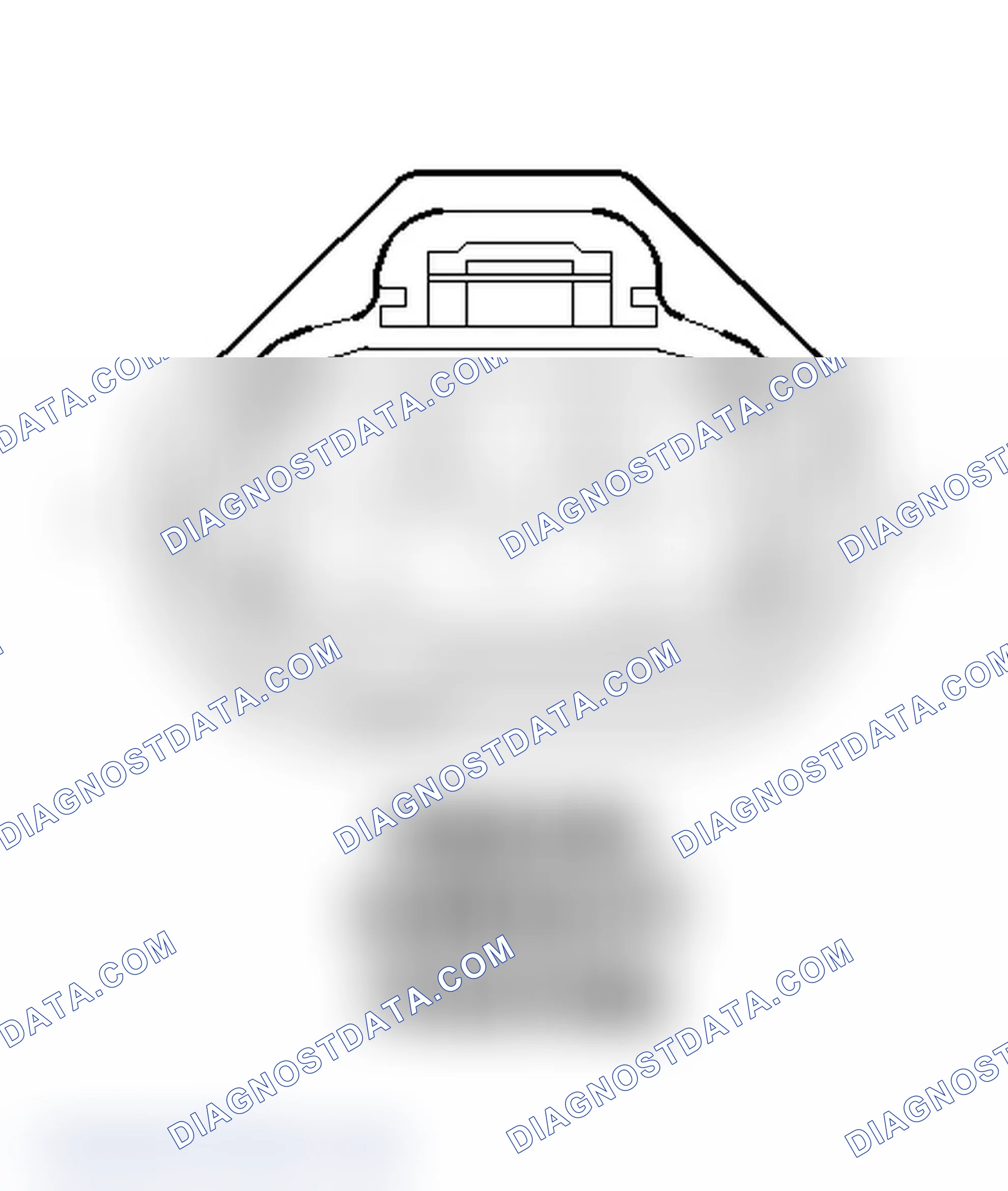 Scheme 50: Camshaft Position Sensor Connector End View