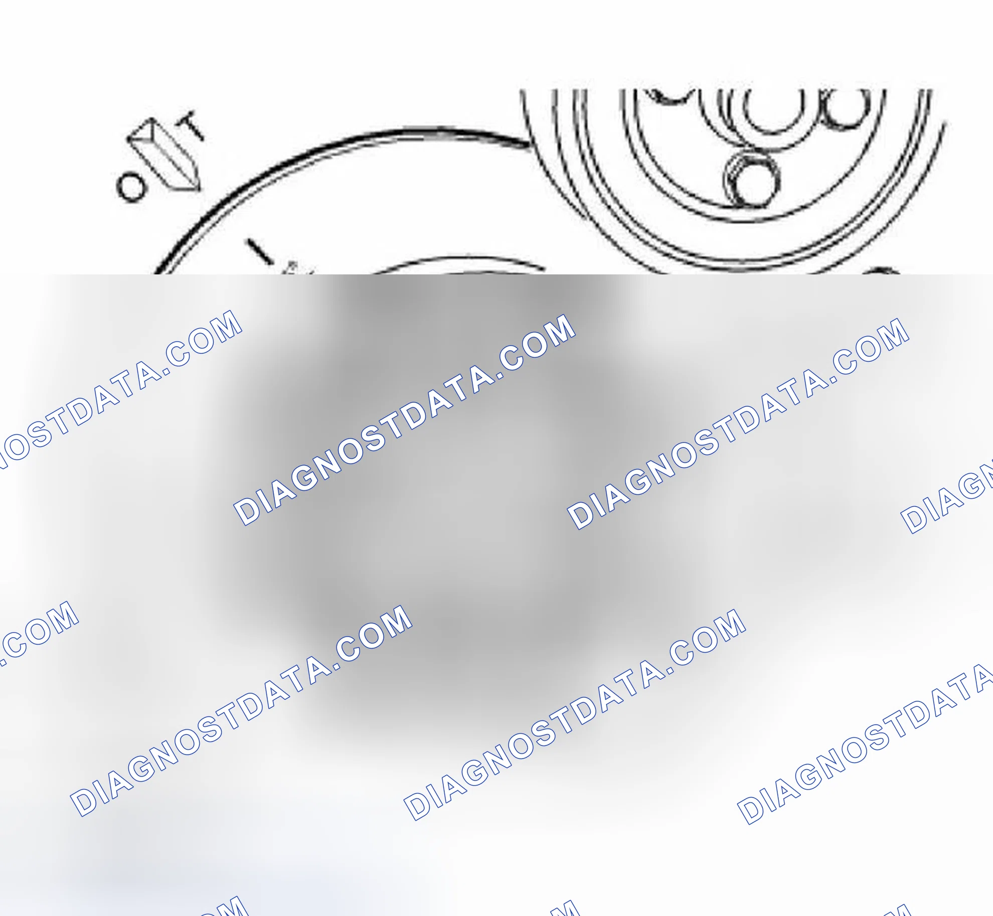 Scheme 542: 11 23 010 Removing and installing/replacing vibration damper (M62)
