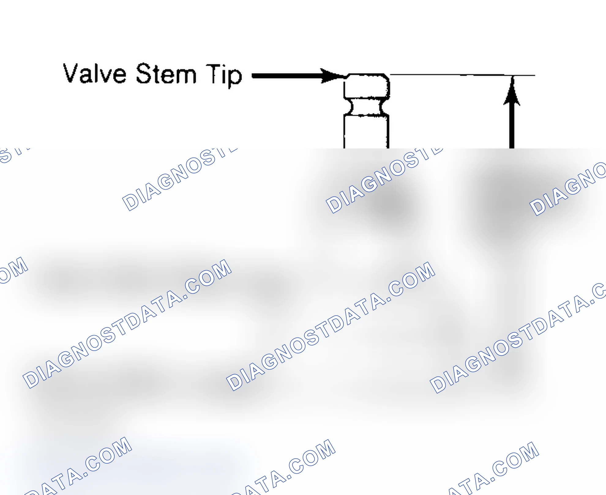 Scheme 13: Measuring Valve Stem Installed Height