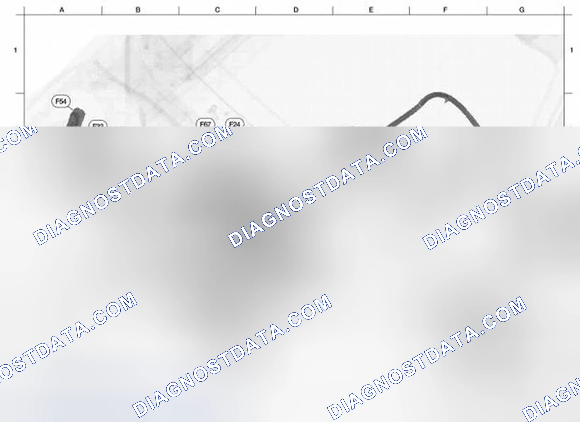 Scheme 51: Identifying Engine Control Harness (VQ40DE Models)