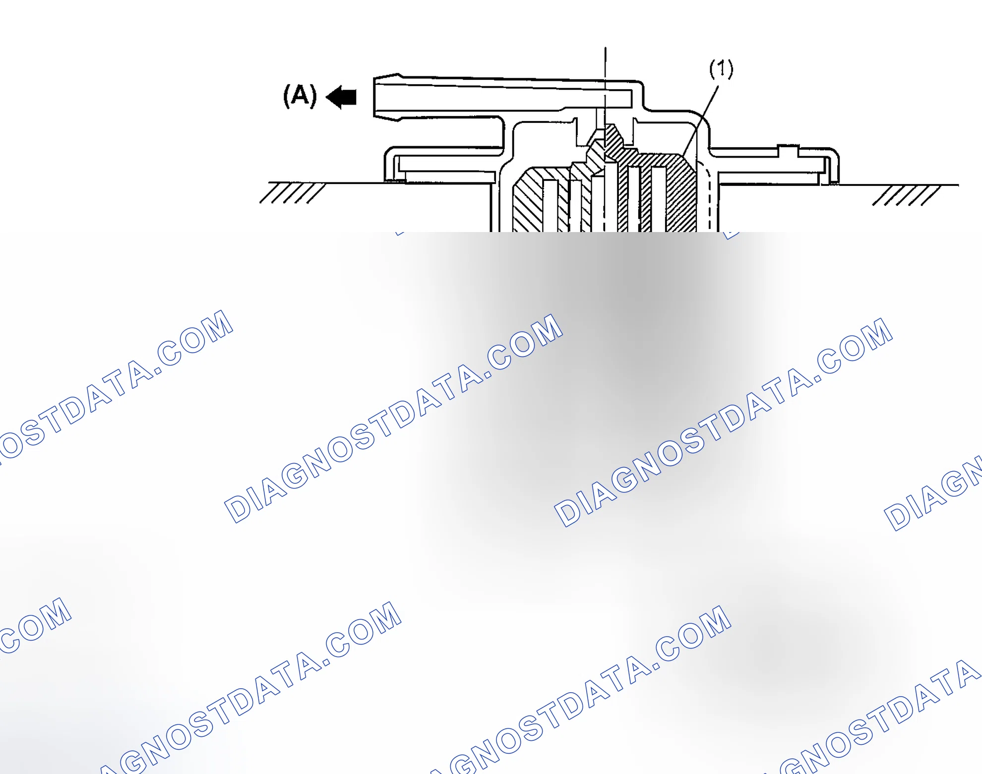 Scheme 6: FUEL CUT VALVE