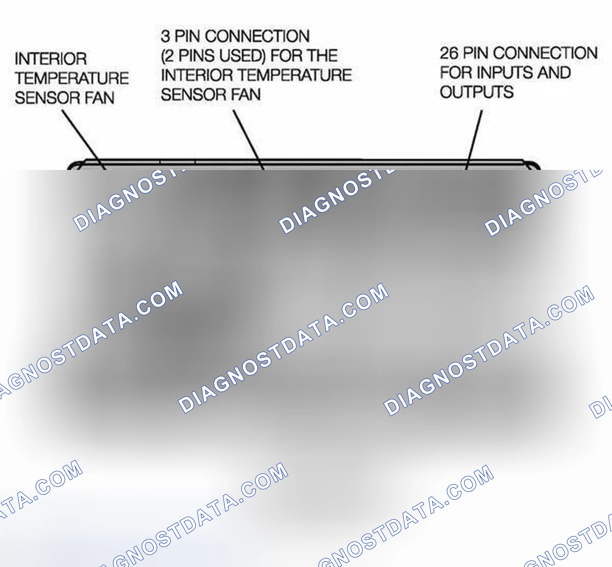 Scheme 43: Identifying Bottom View Of IHKA E36 Control Panel/Module