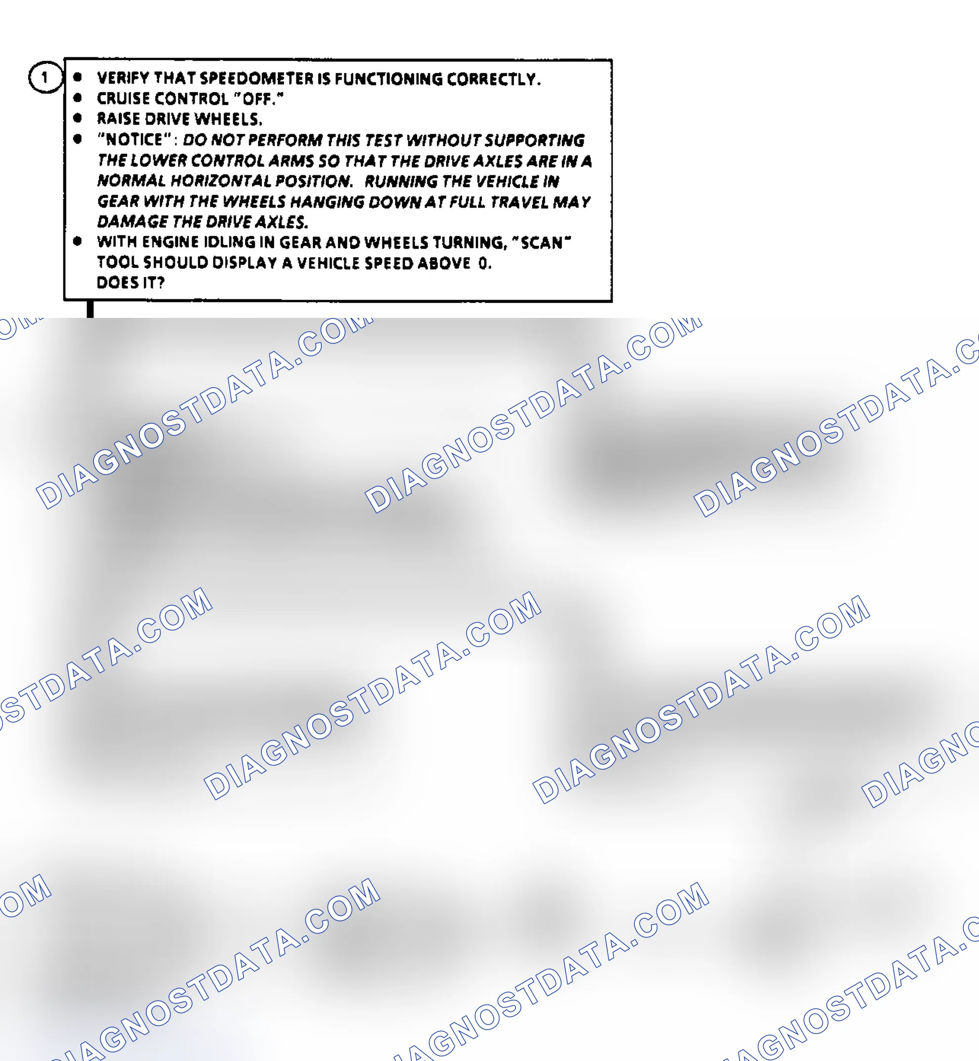 Scheme 61: Code 24: Circuit Diagram & Flow Chart VSS Sensor (3.1L)