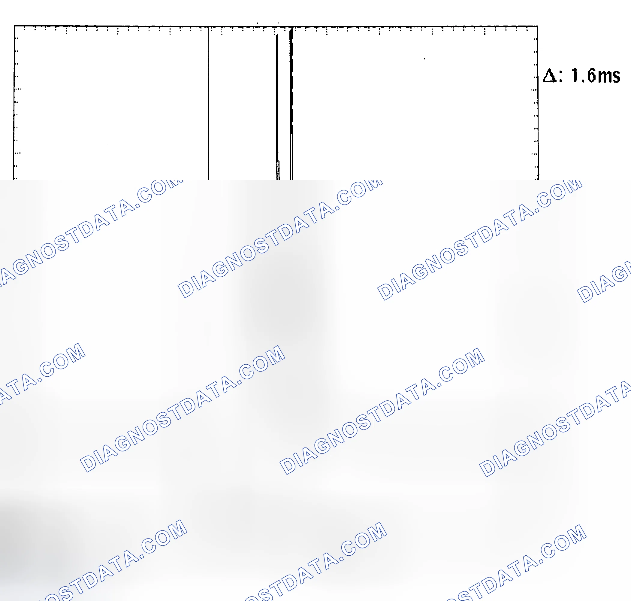 Scheme 31: Single Injector - Known Good - Voltage Pattern