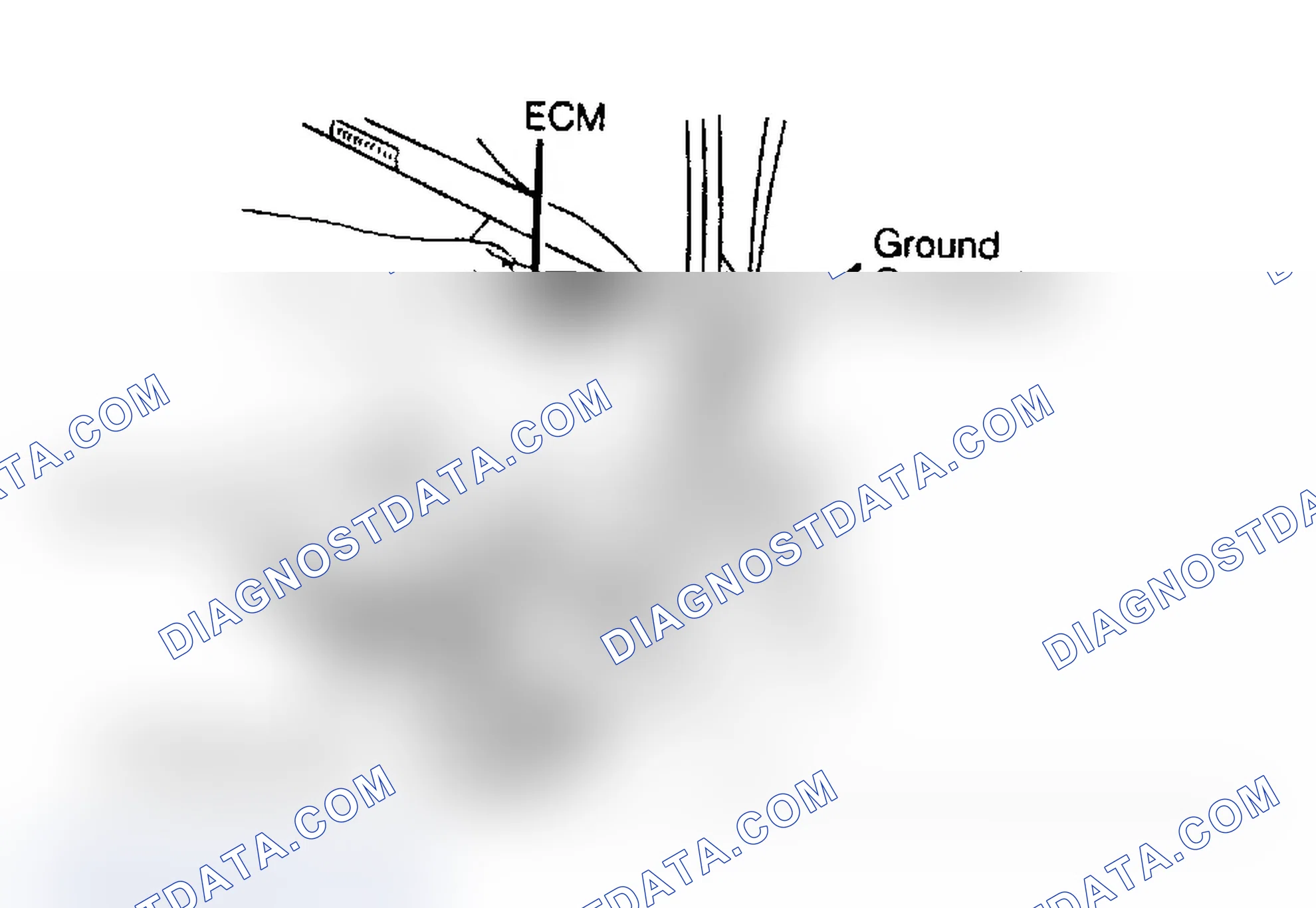 Scheme 1: Servicing ECM Using 3M Anti-Static Mat