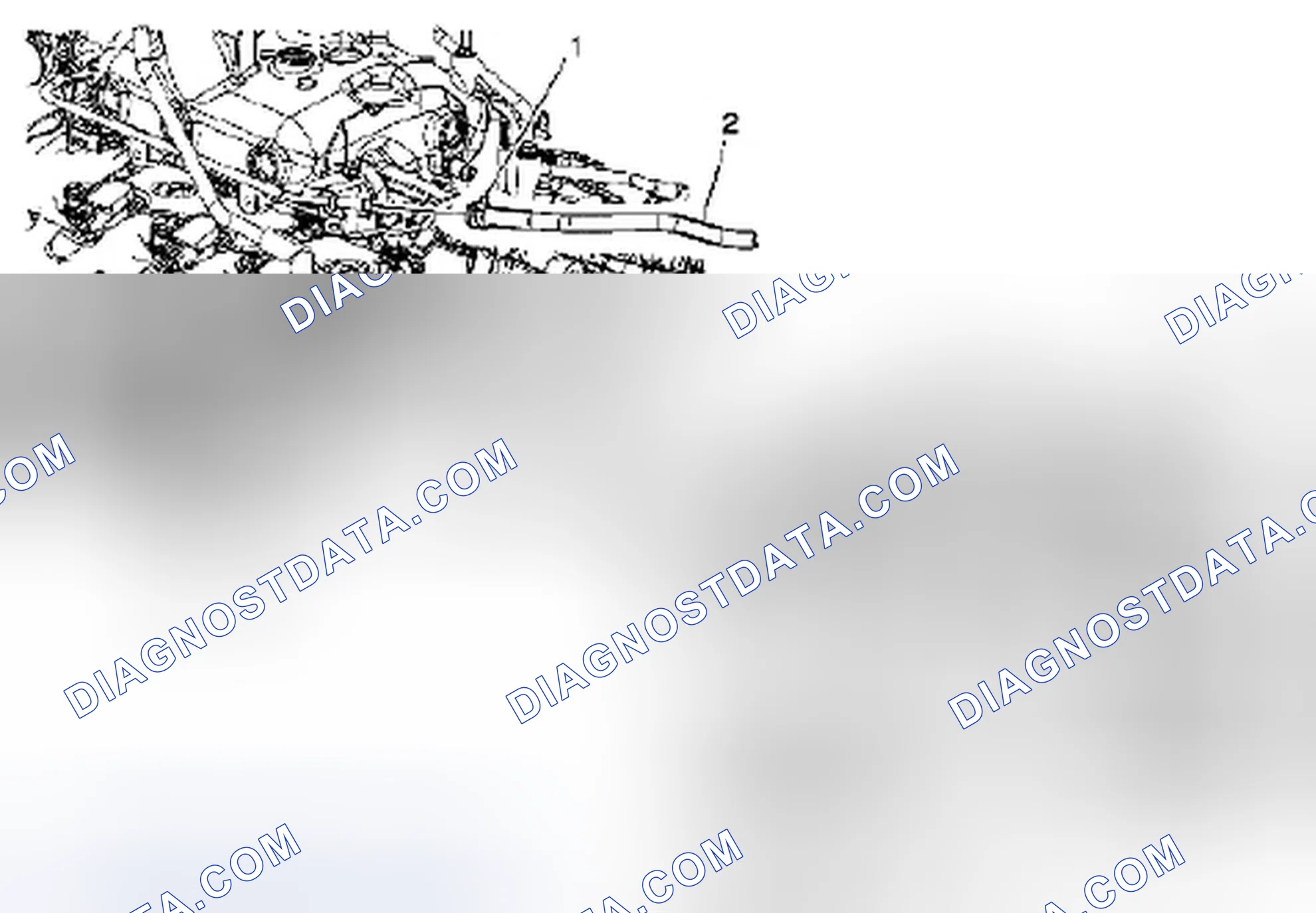 Scheme 108: Radiator Surge Tank Inlet Hose/Pipe Replacement