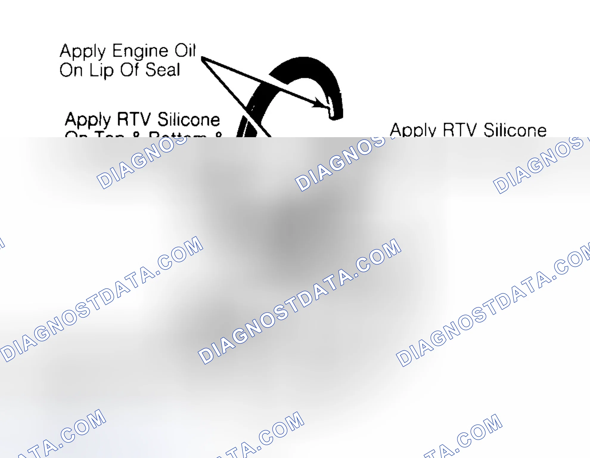 Scheme 31: Installing Typical Split-Rubber Seal