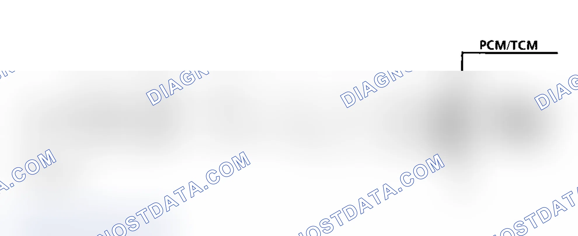 Scheme 530: DTC 74 Schematic (4L80-E) Transmission Input Speed Sensor Circuit