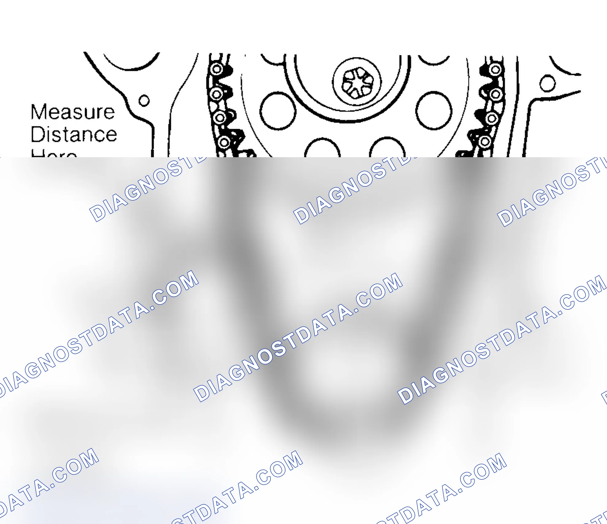 Scheme 25: Measuring Timing Chain Stretch