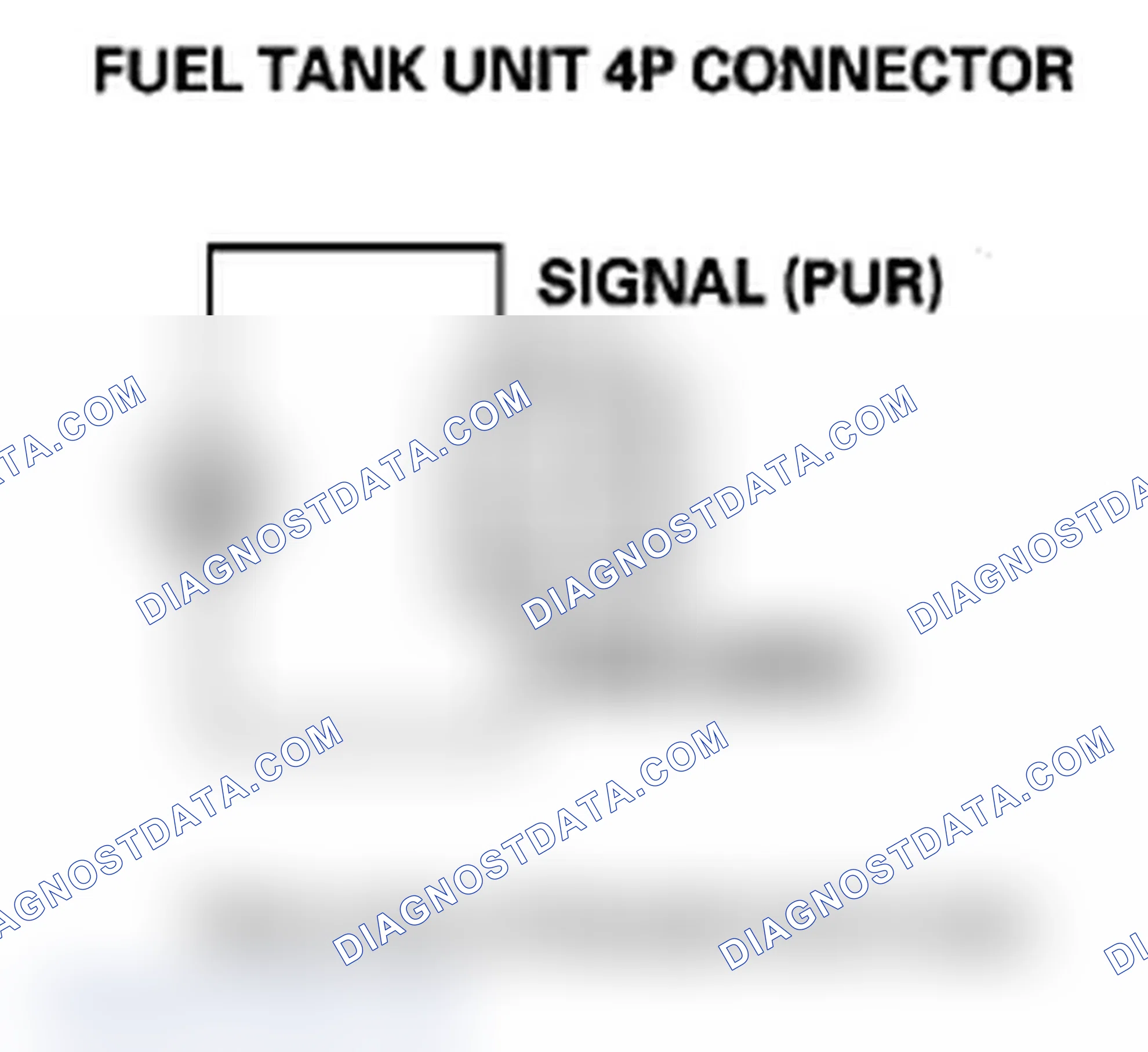 Scheme 7: DTC P0463: Fuel Level Sensor (Fuel Gauge Sending Unit) Circuit High Voltage