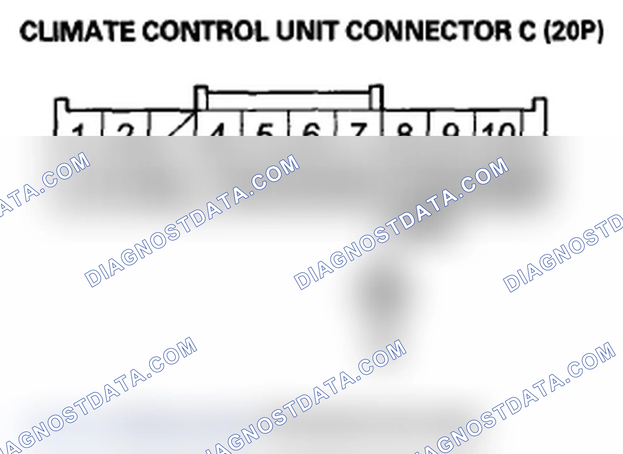 Scheme 39: DTC B1228 or DTC indicator D and AUTO: A Short in the Outside Air Temperature Sensor Circuit