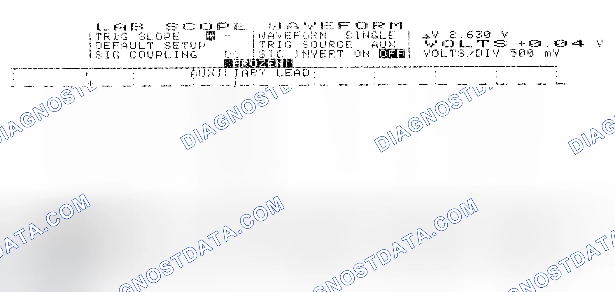Scheme 11: Injector Odd Bank w/Normal Current Flow - Current Pattern