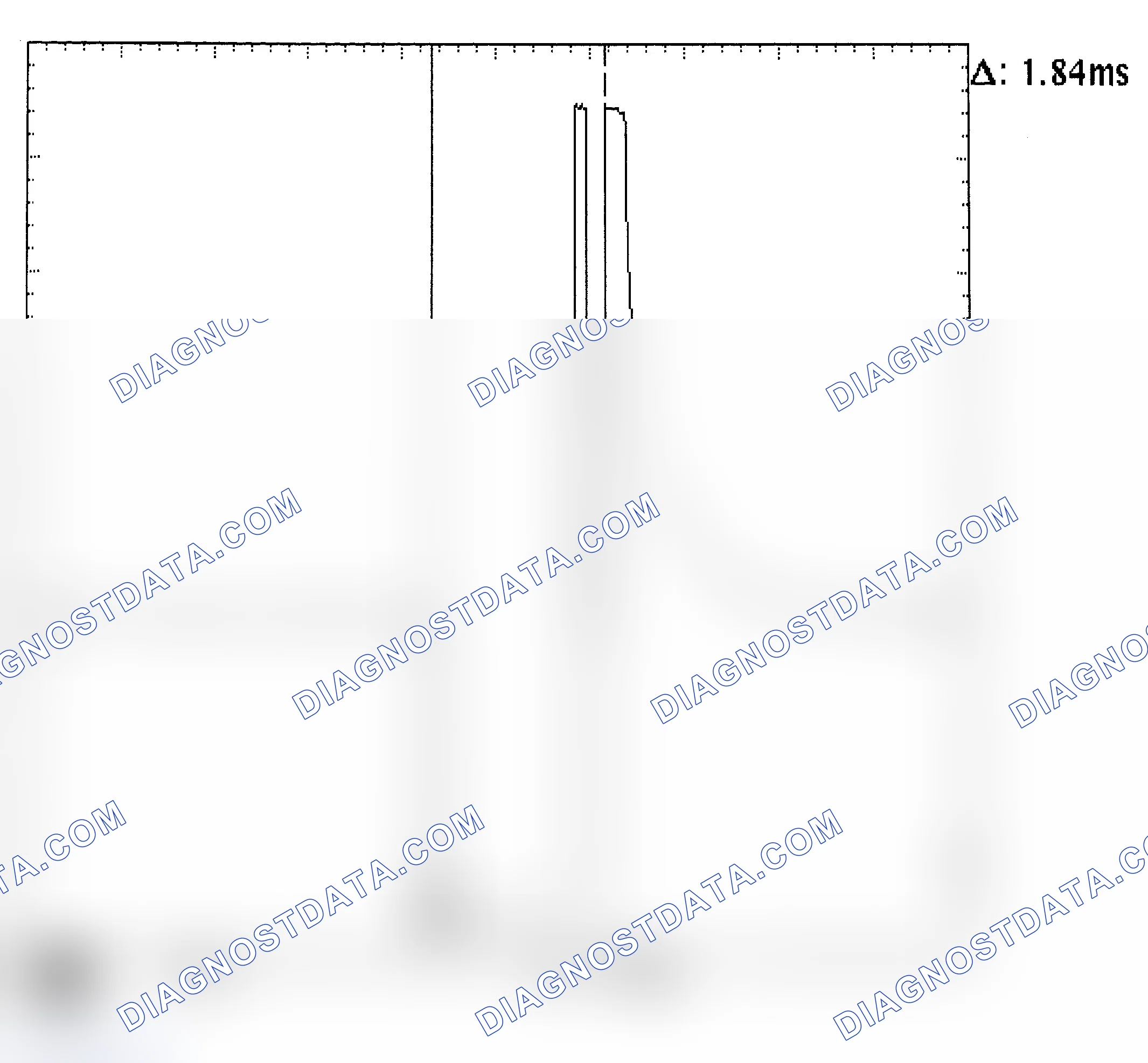 Scheme 29: Single Injector - Known Good - Voltage Pattern