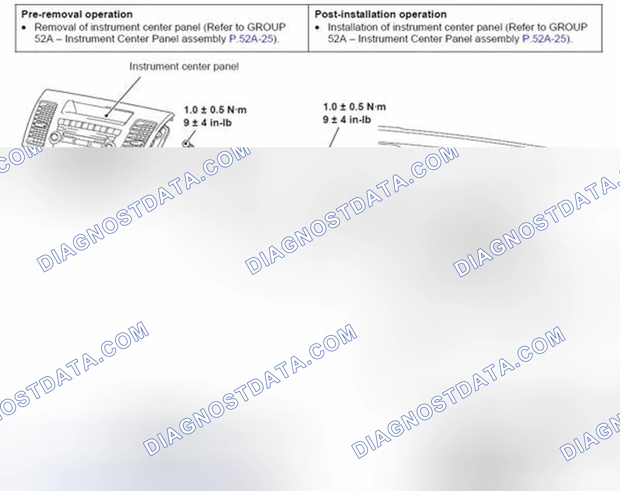 Scheme 82: REMOVAL AND INSTALLATION