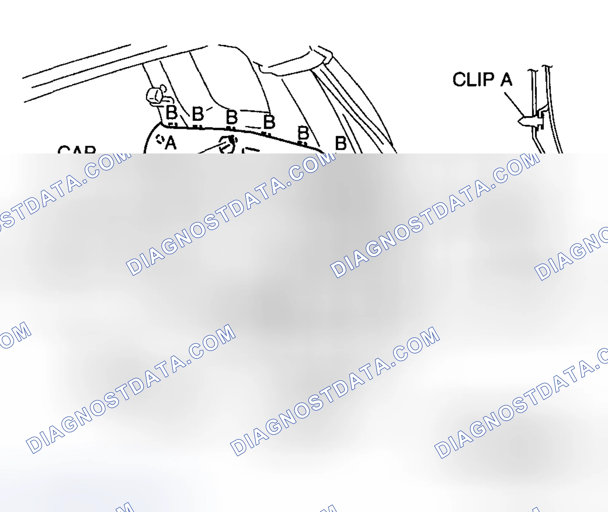 Scheme 45: TRUNK SIDE TRIM REMOVAL/INSTALLATION