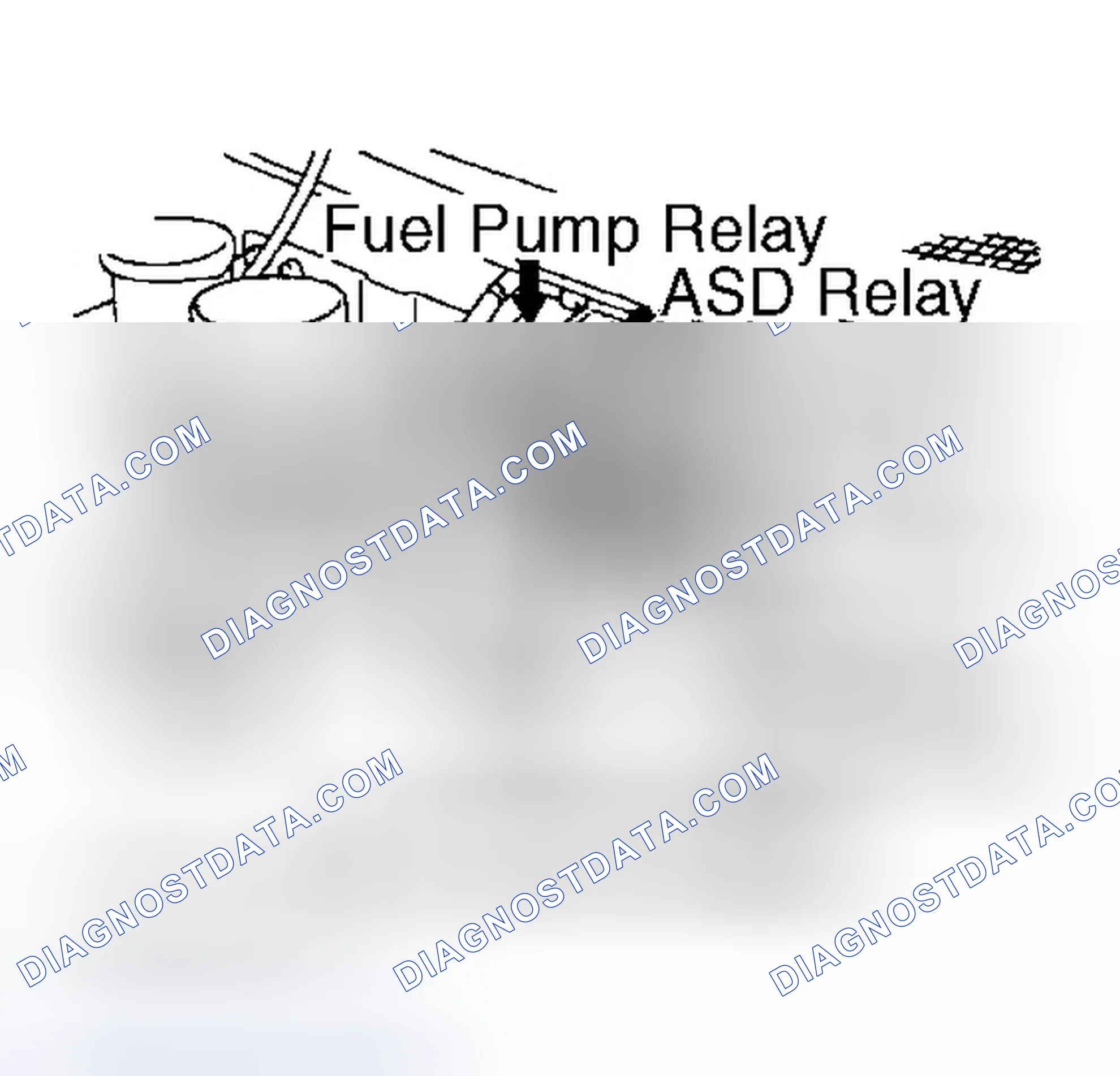 Scheme 1: Left Rear Of Engine Compartment (2.0L Non-Turbo)